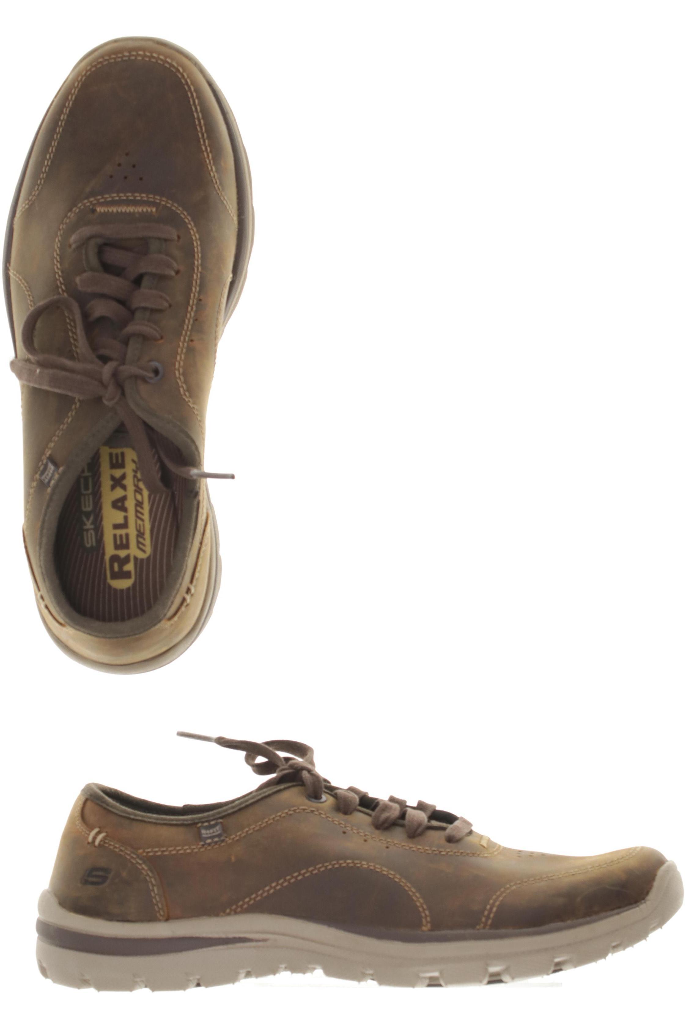 

Skechers Damen Halbschuh, braun, Gr. 39