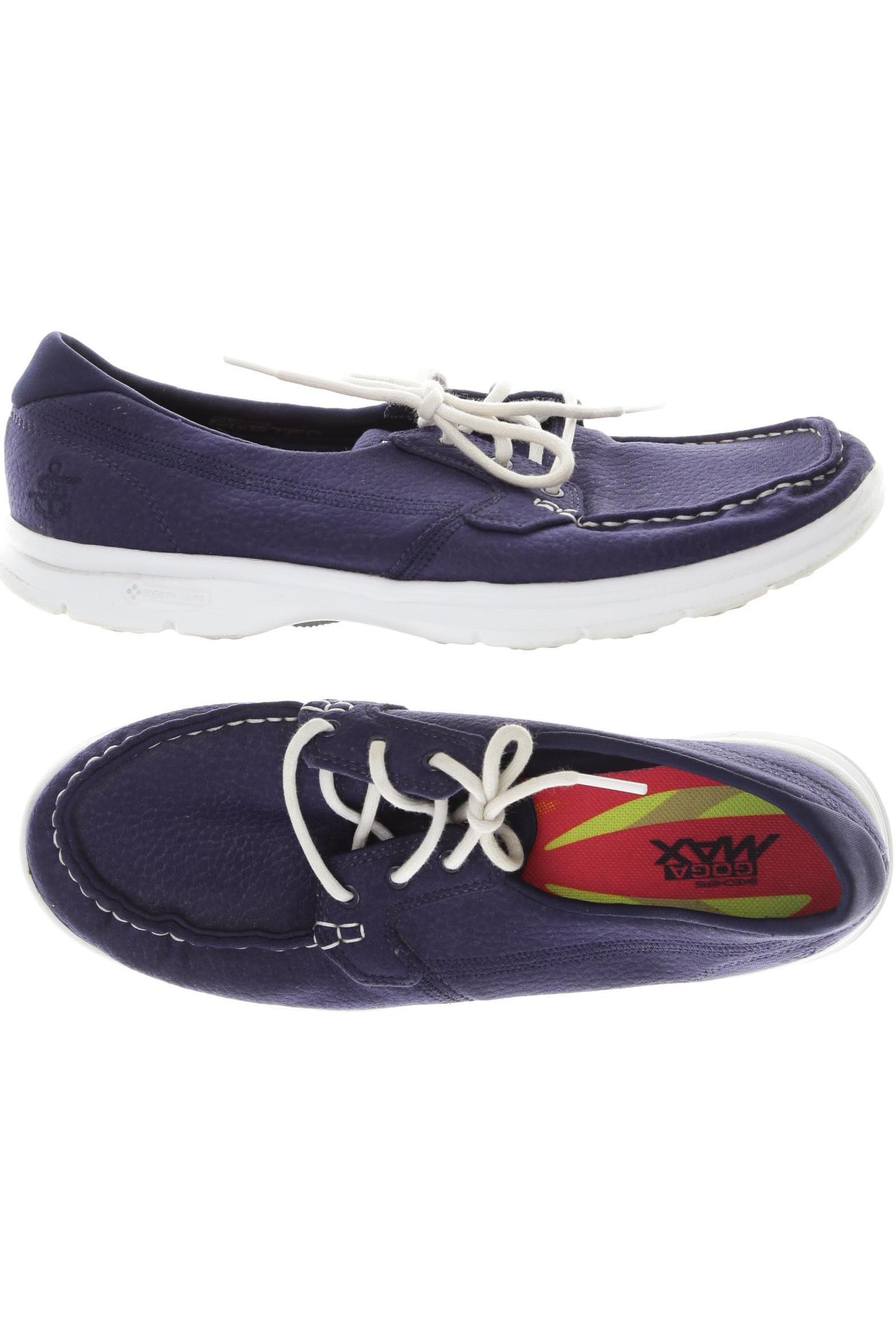 

Skechers Damen Halbschuh, blau, Gr. 39