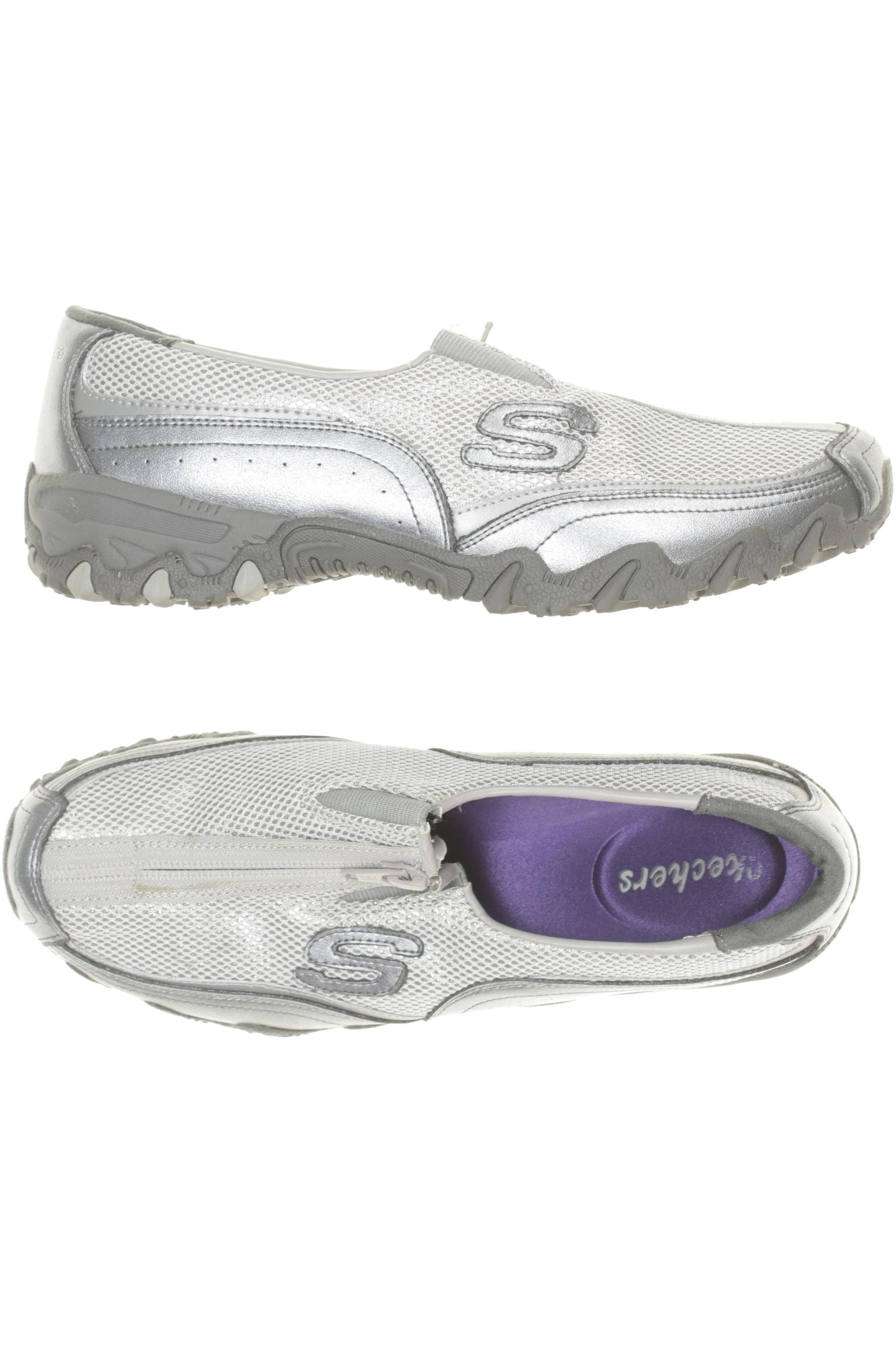 

Skechers Damen Halbschuh, grau, Gr. 39