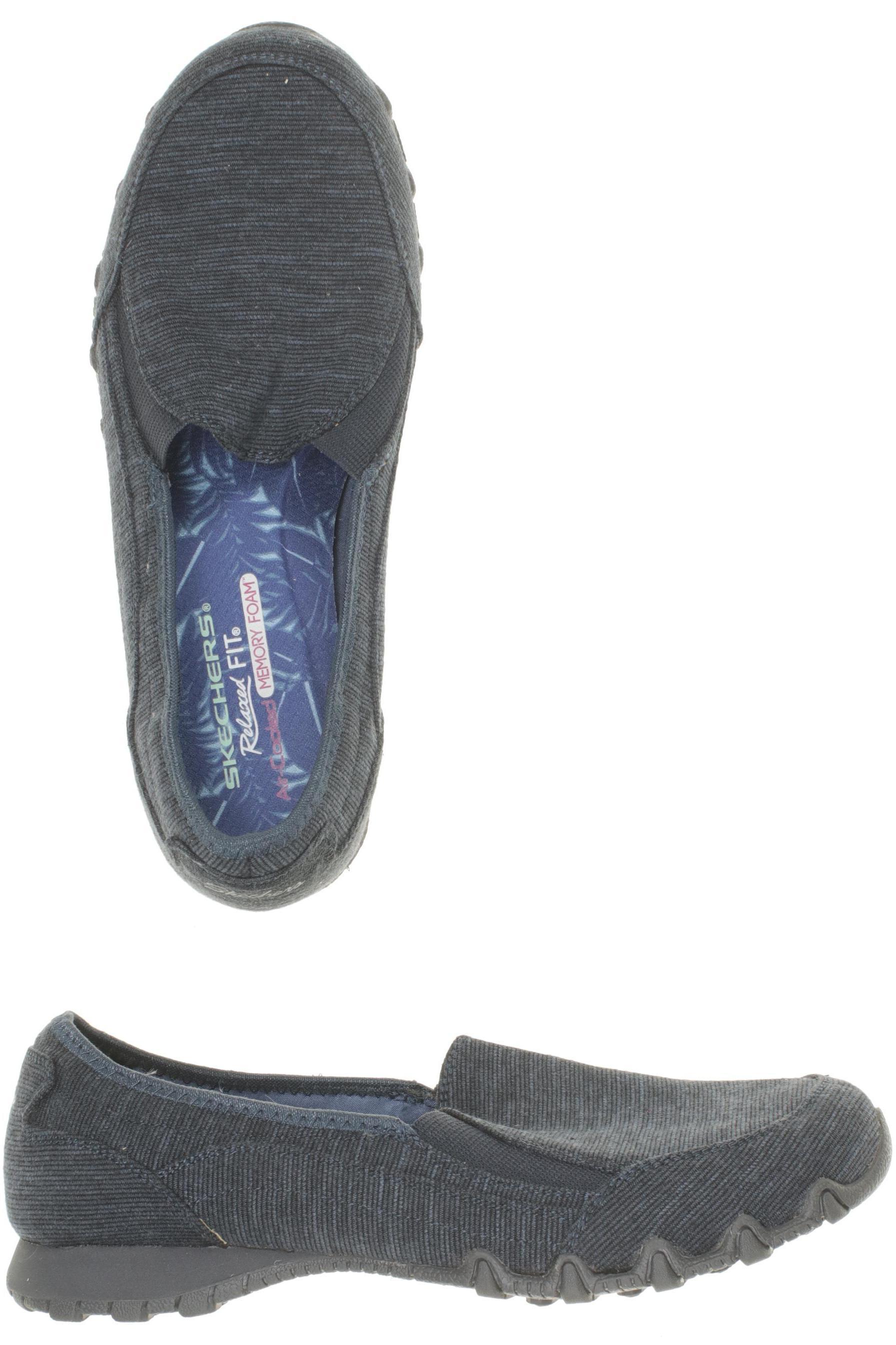 

Skechers Damen Halbschuh, blau, Gr. 39