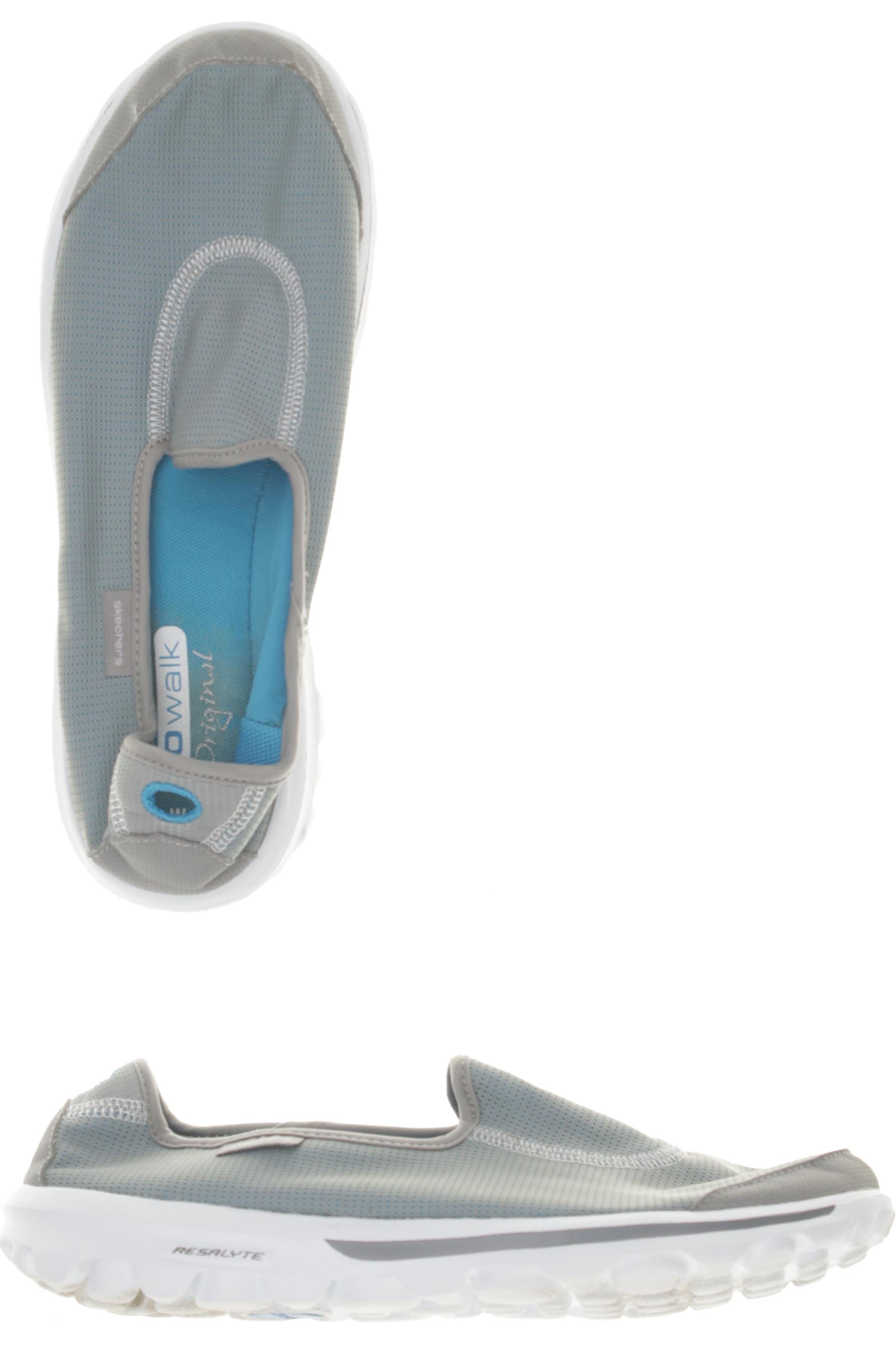 

Skechers Damen Halbschuh, grau, Gr. 39