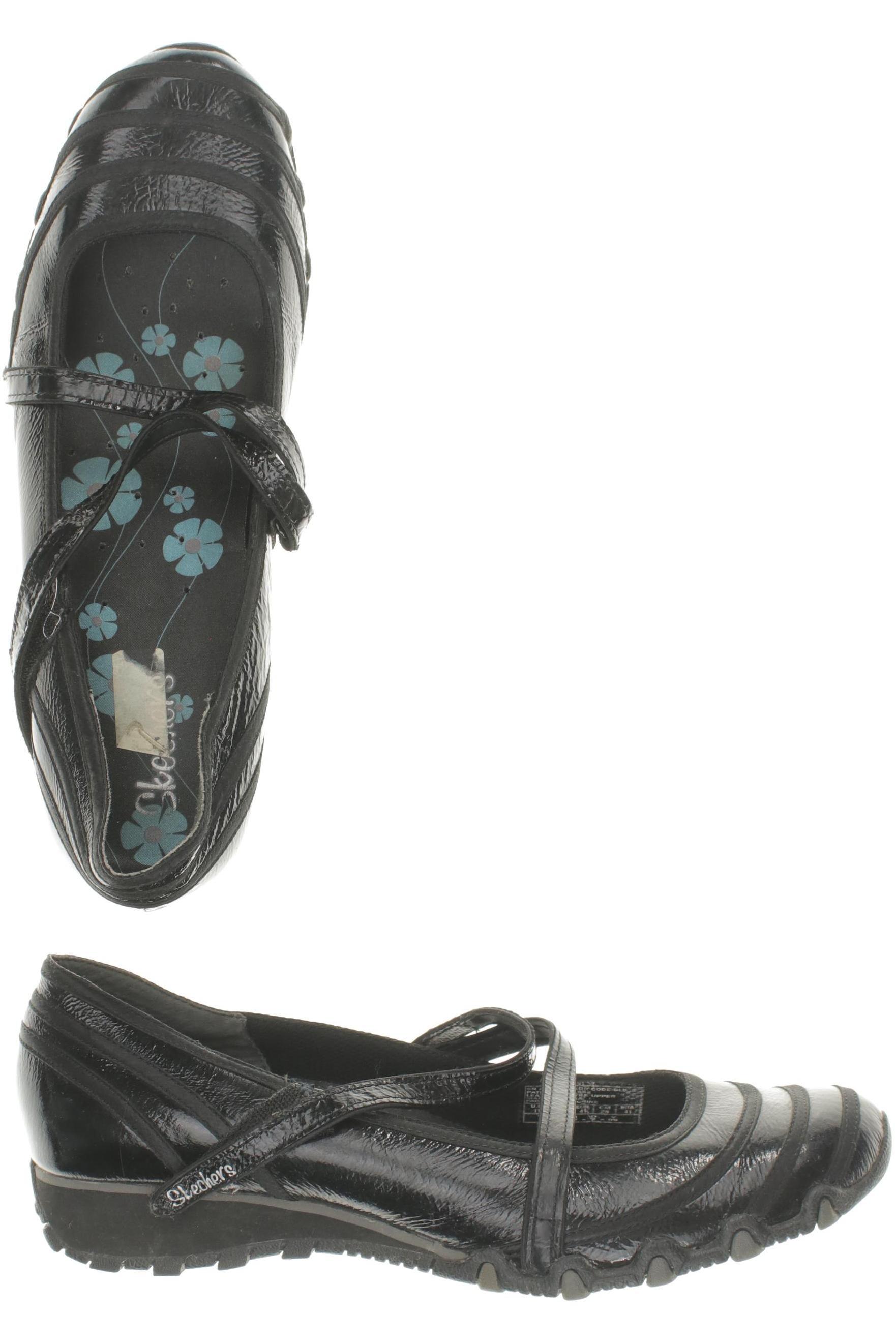 

Skechers Damen Halbschuh, schwarz, Gr. 41