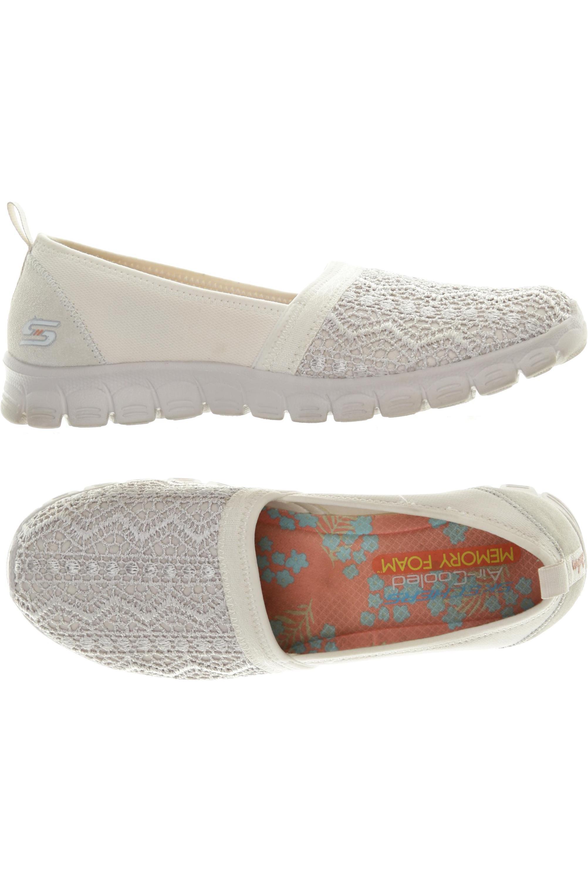 

Skechers Damen Halbschuh, weiß, Gr. 38