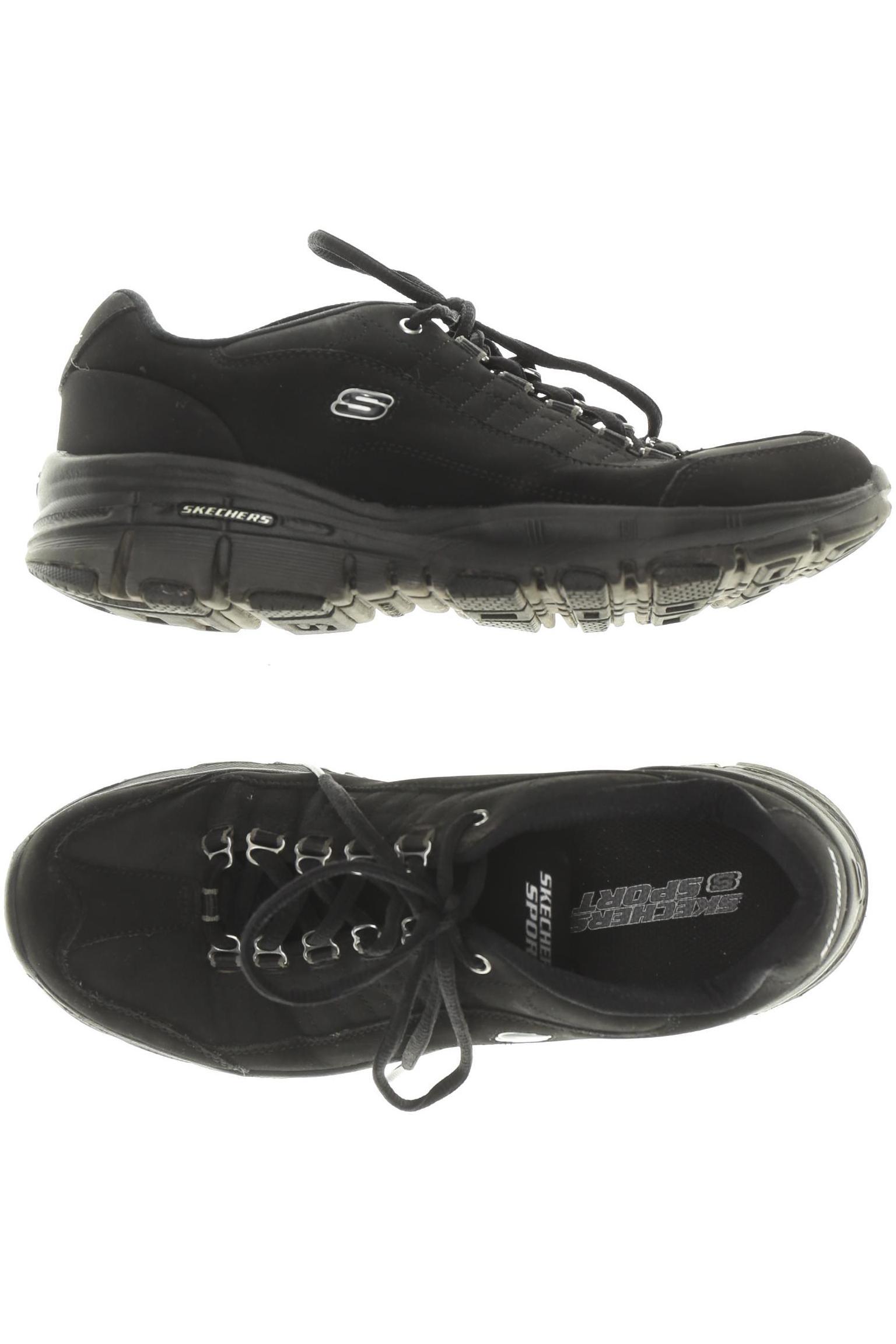 

Skechers Damen Halbschuh, schwarz, Gr. 39