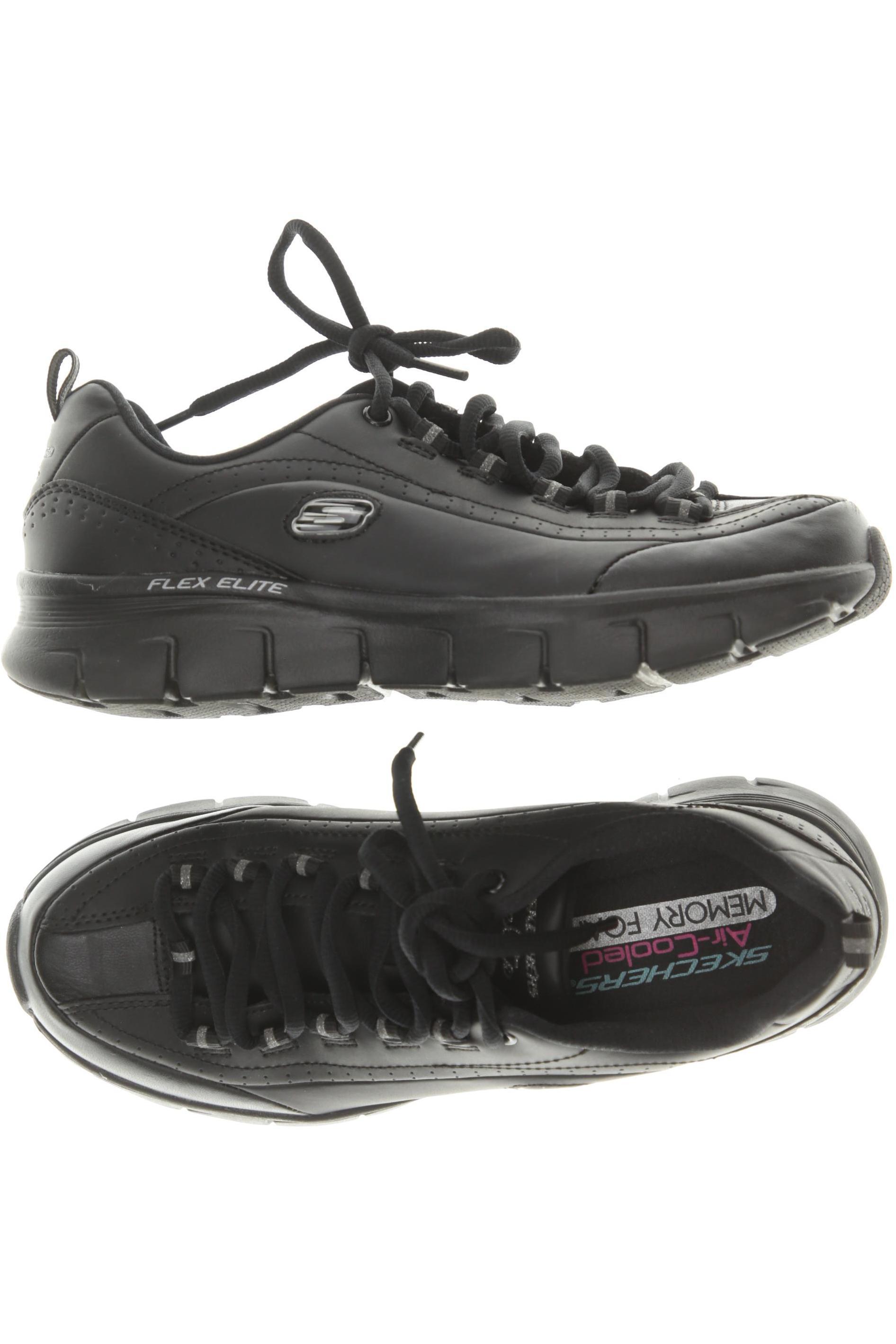 

Skechers Damen Sneakers, schwarz, Gr. 37