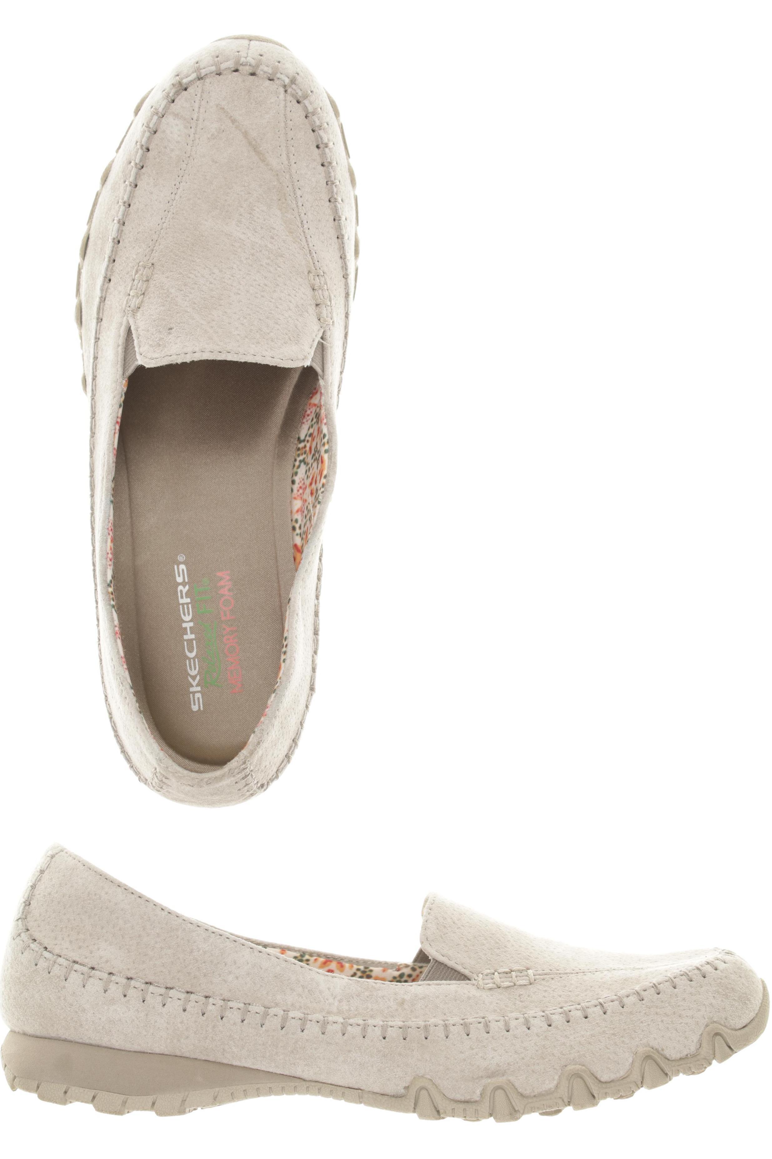 

Skechers Damen Halbschuh, beige, Gr. 40