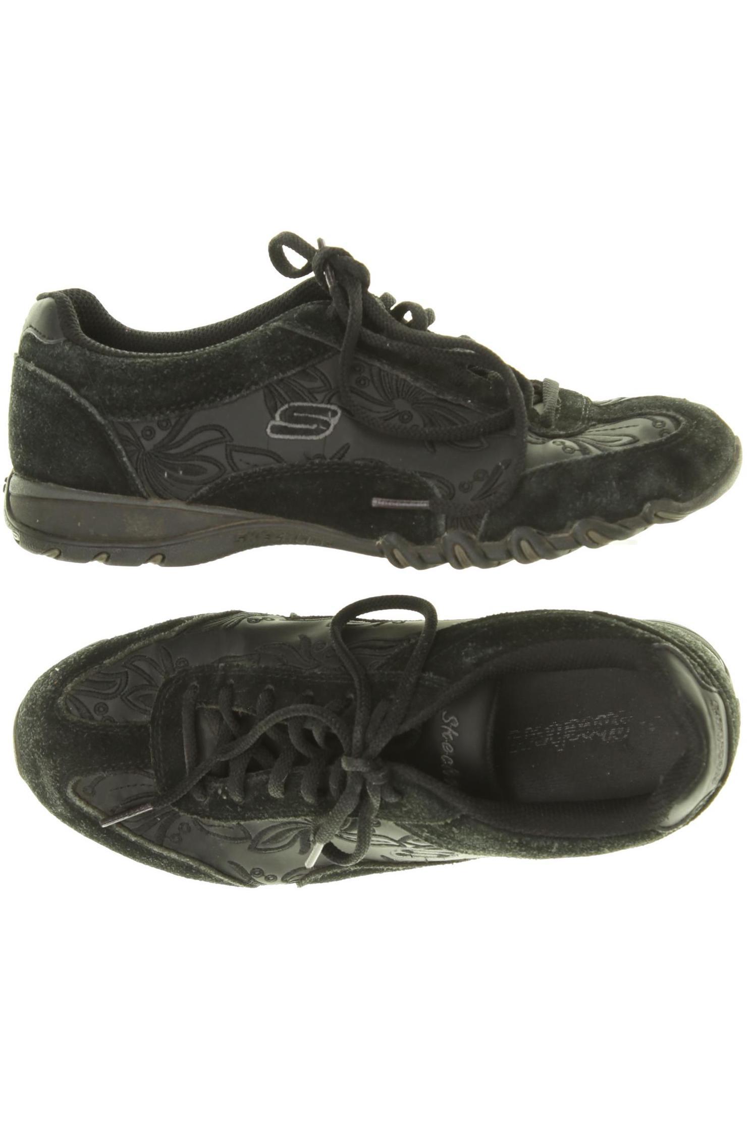 

Skechers Damen Halbschuh, schwarz, Gr. 38