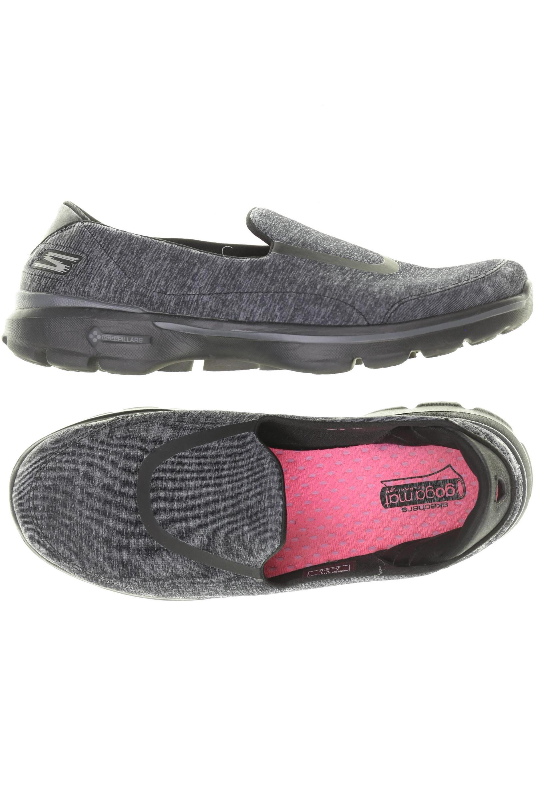 

Skechers Damen Halbschuh, grau, Gr. 39