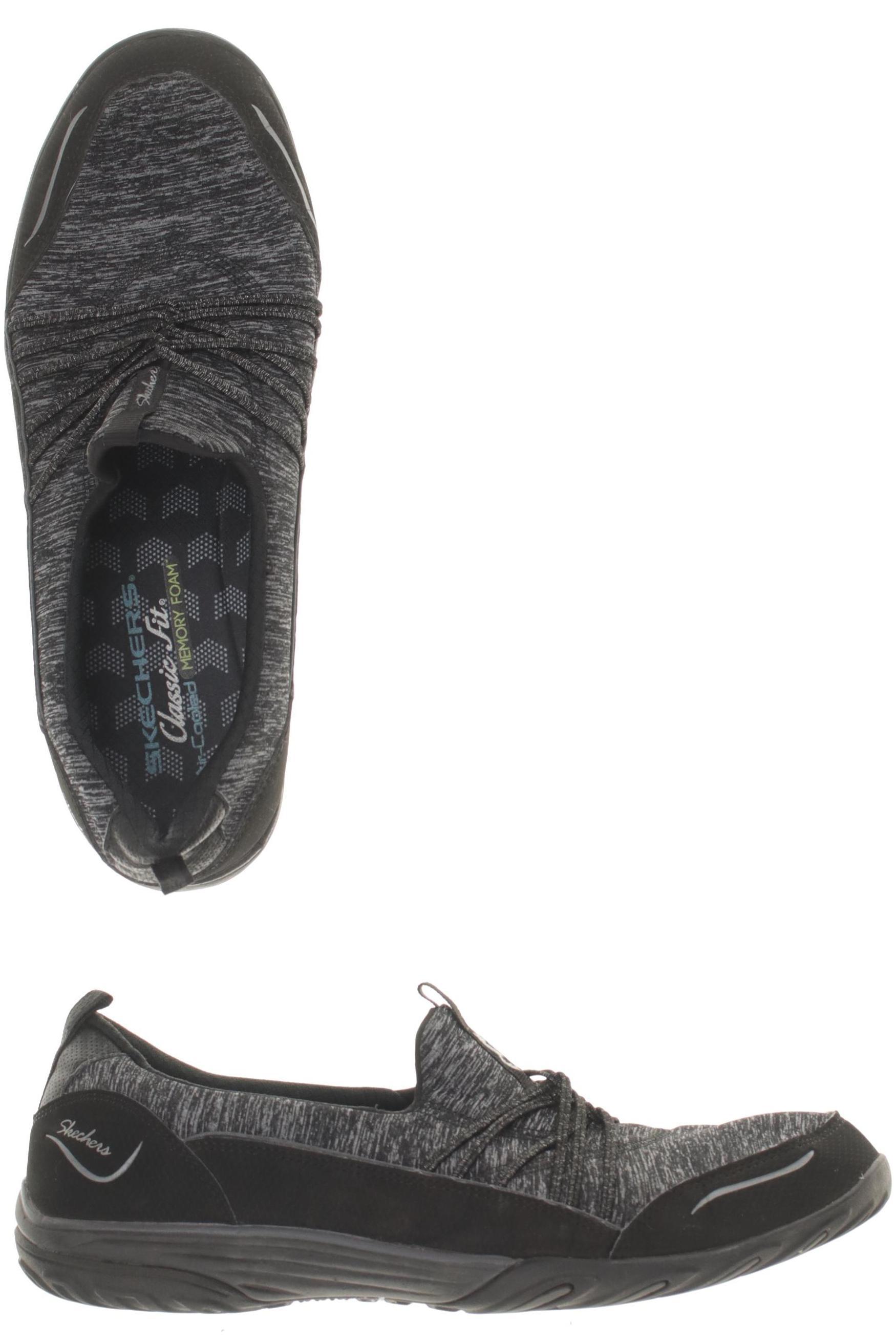 

Skechers Damen Halbschuh, grau, Gr. 40