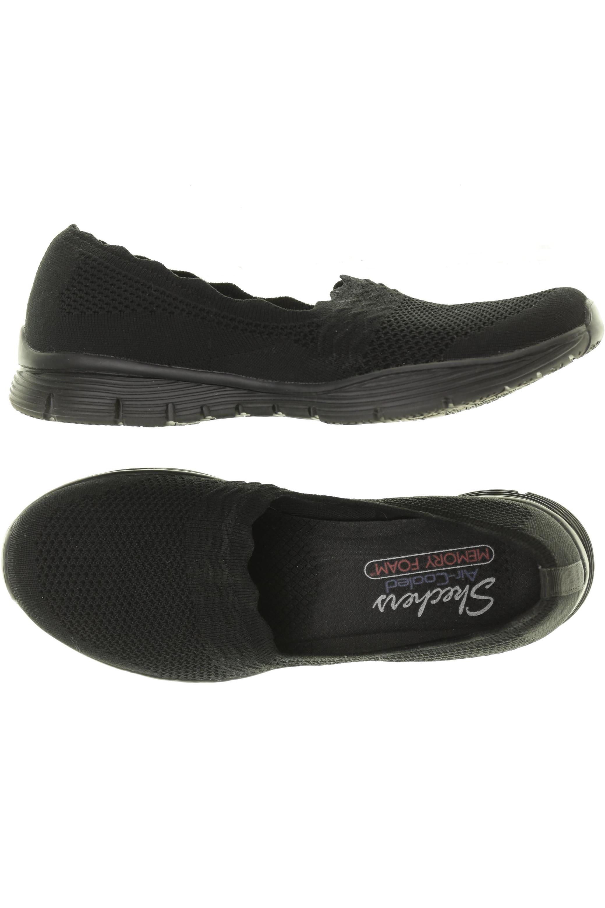 

Skechers Damen Halbschuh, schwarz, Gr. 38