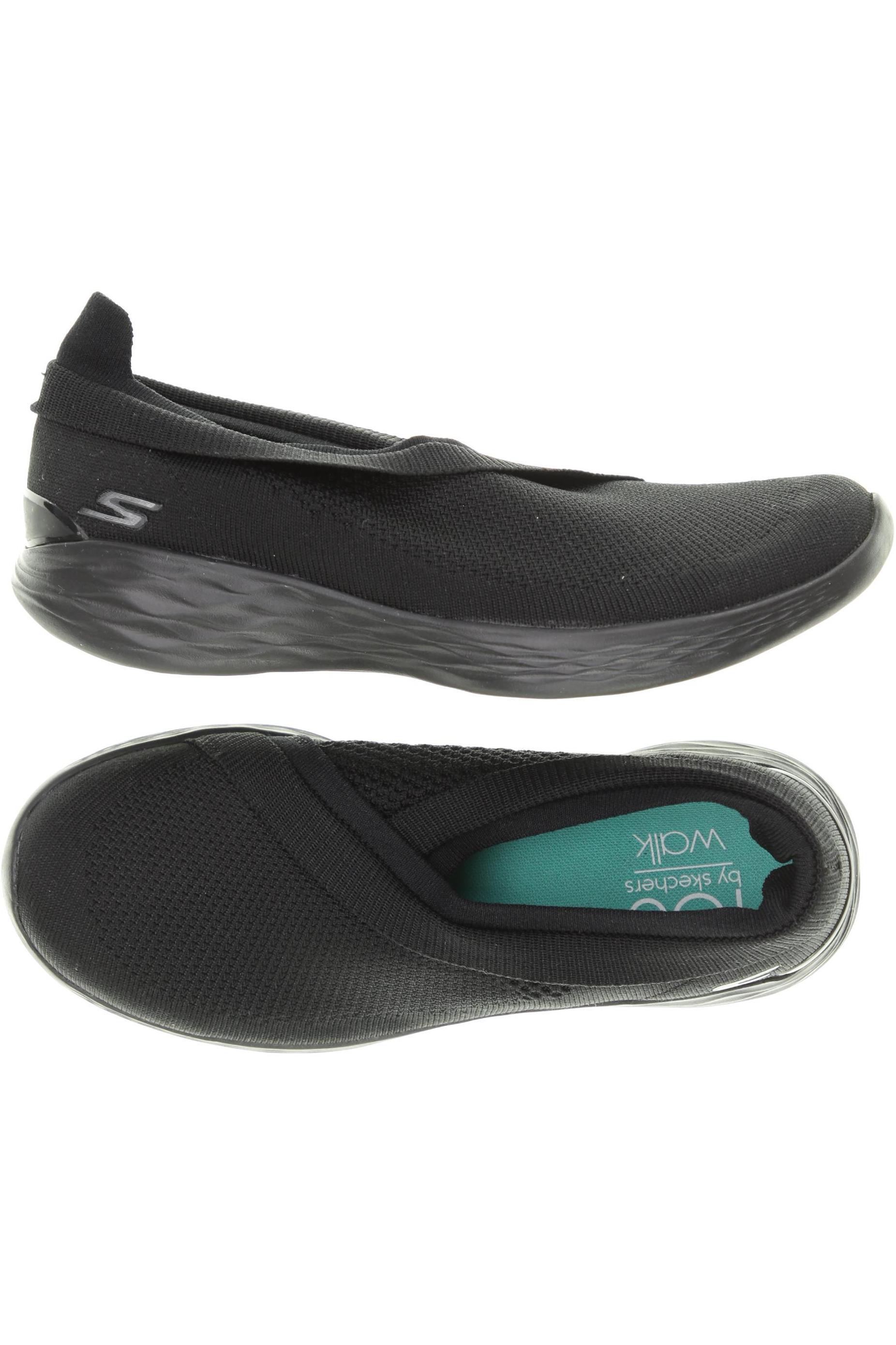 

Skechers Damen Sneakers, schwarz, Gr. 37.5