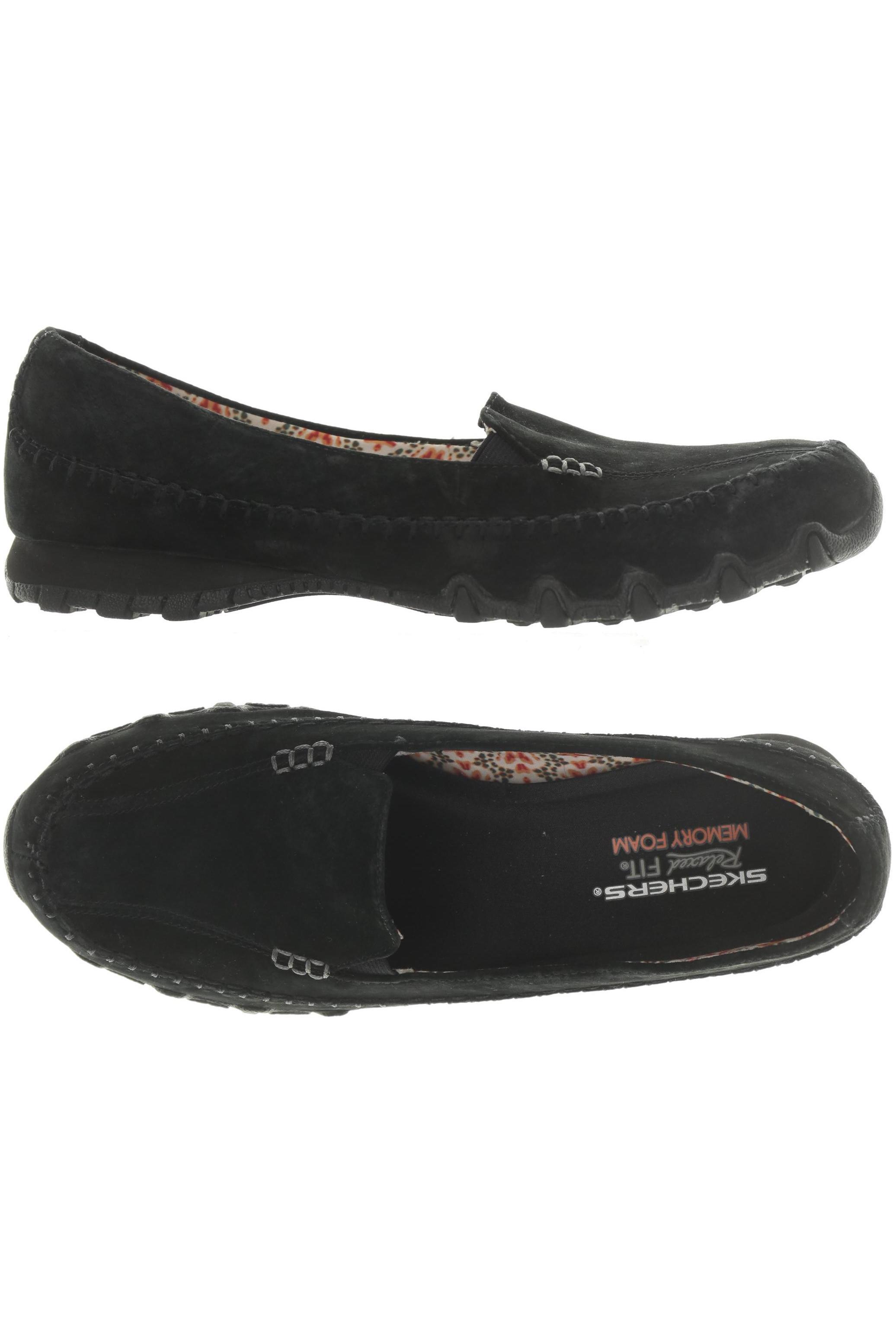 

Skechers Damen Halbschuh, schwarz, Gr. 41