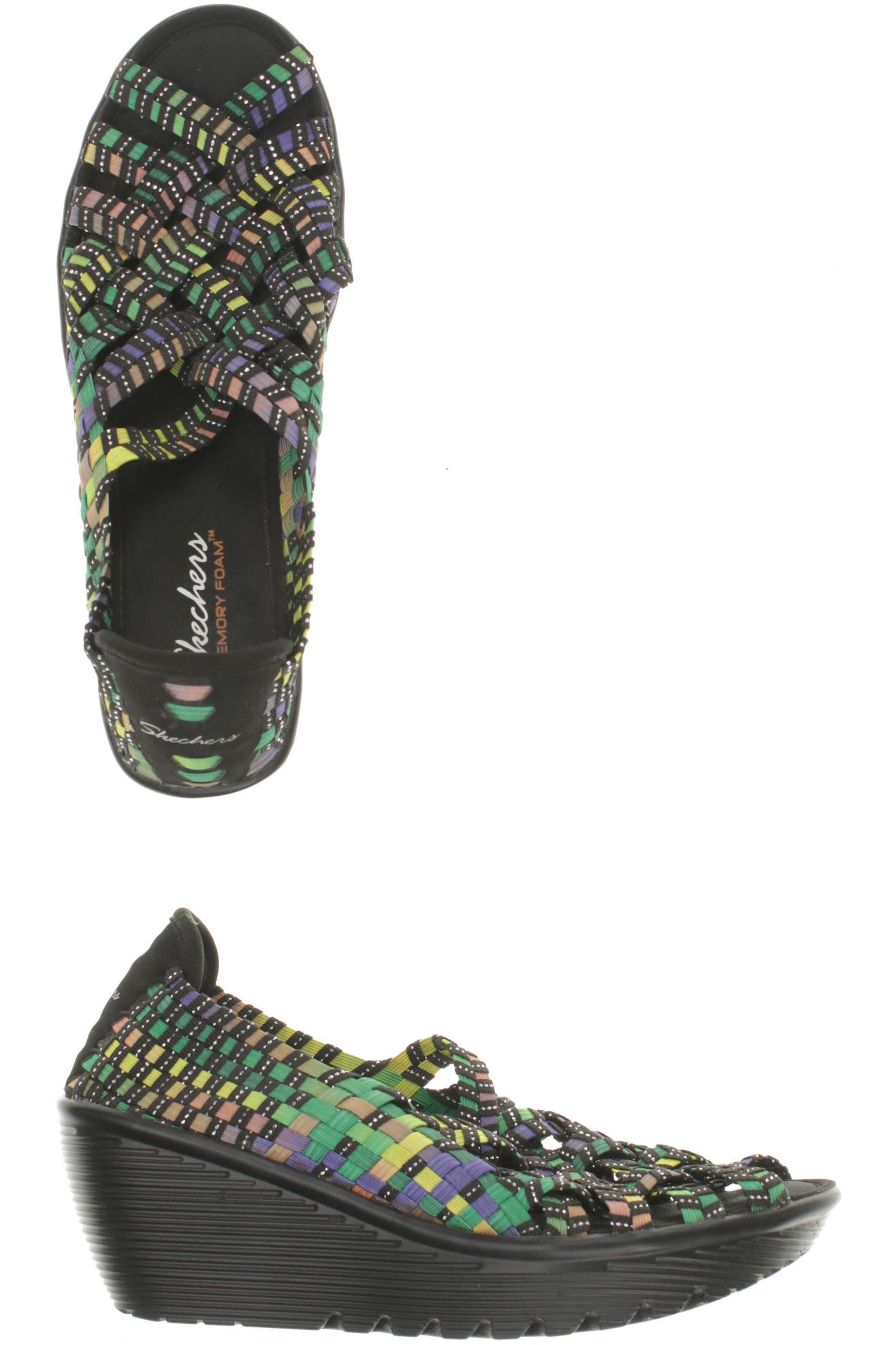 

Skechers Damen Pumps, grün, Gr. 6