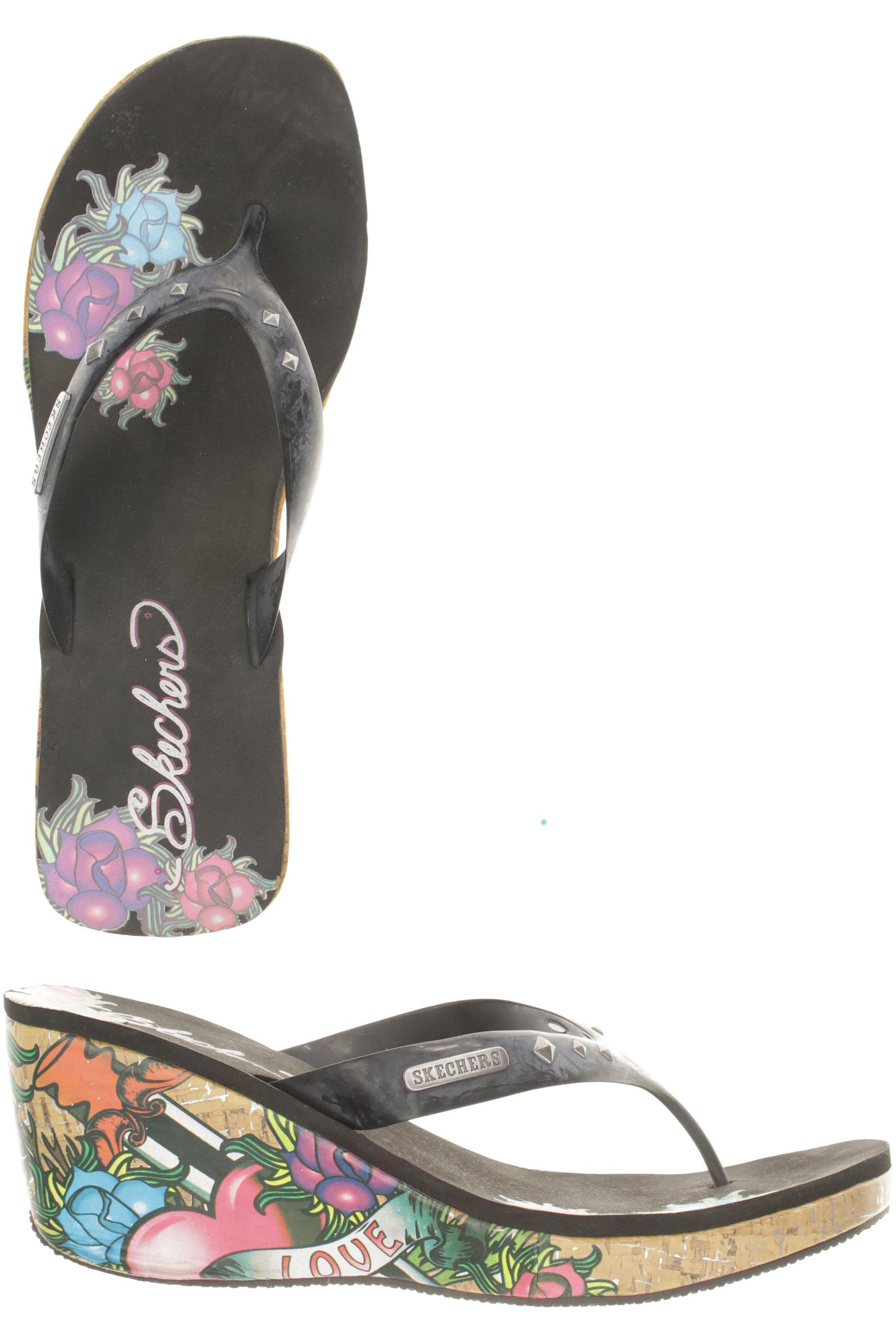 

Skechers Damen Sandale, schwarz, Gr. 42.5