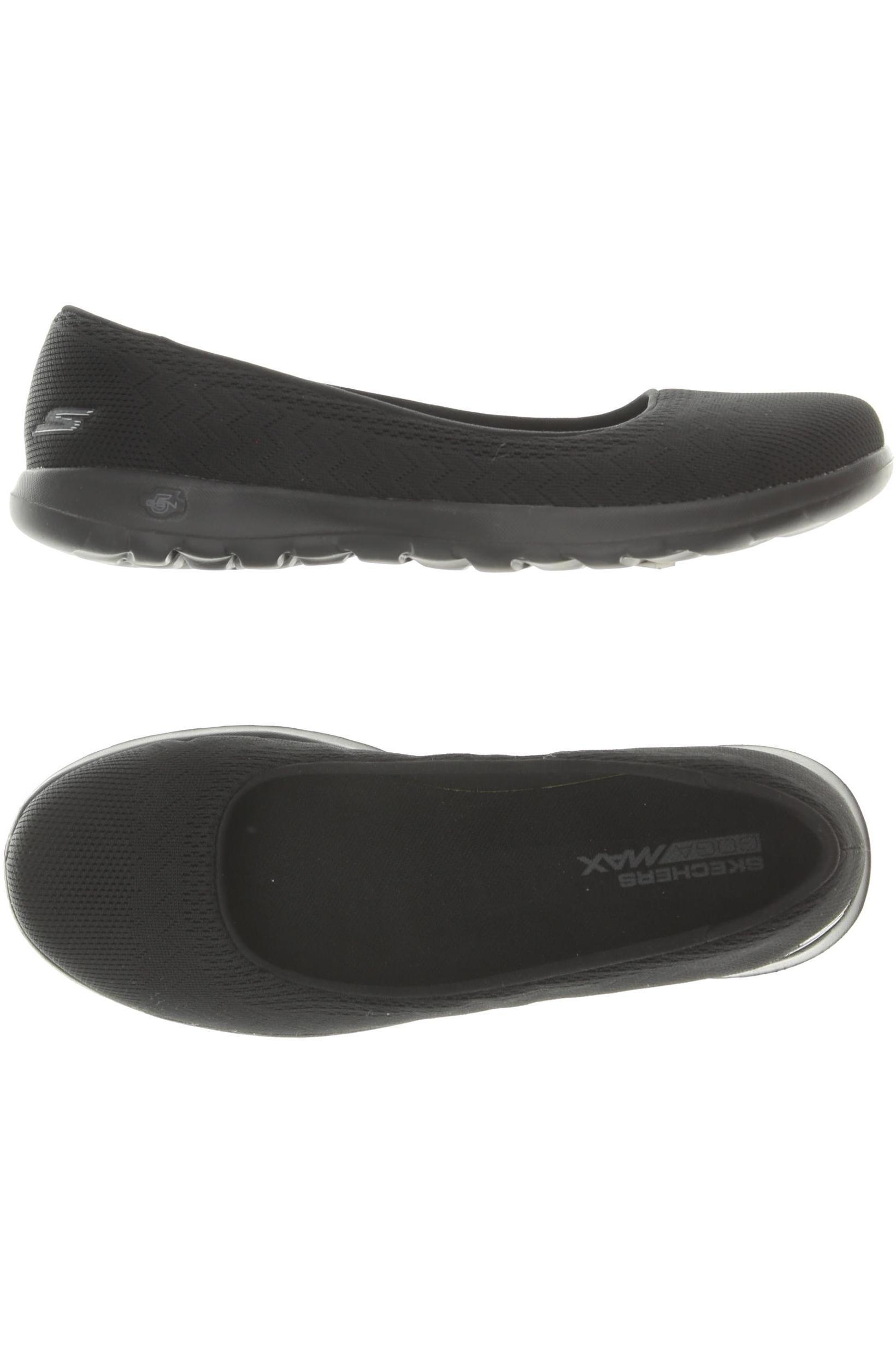 

Skechers Damen Ballerinas, schwarz, Gr. 40