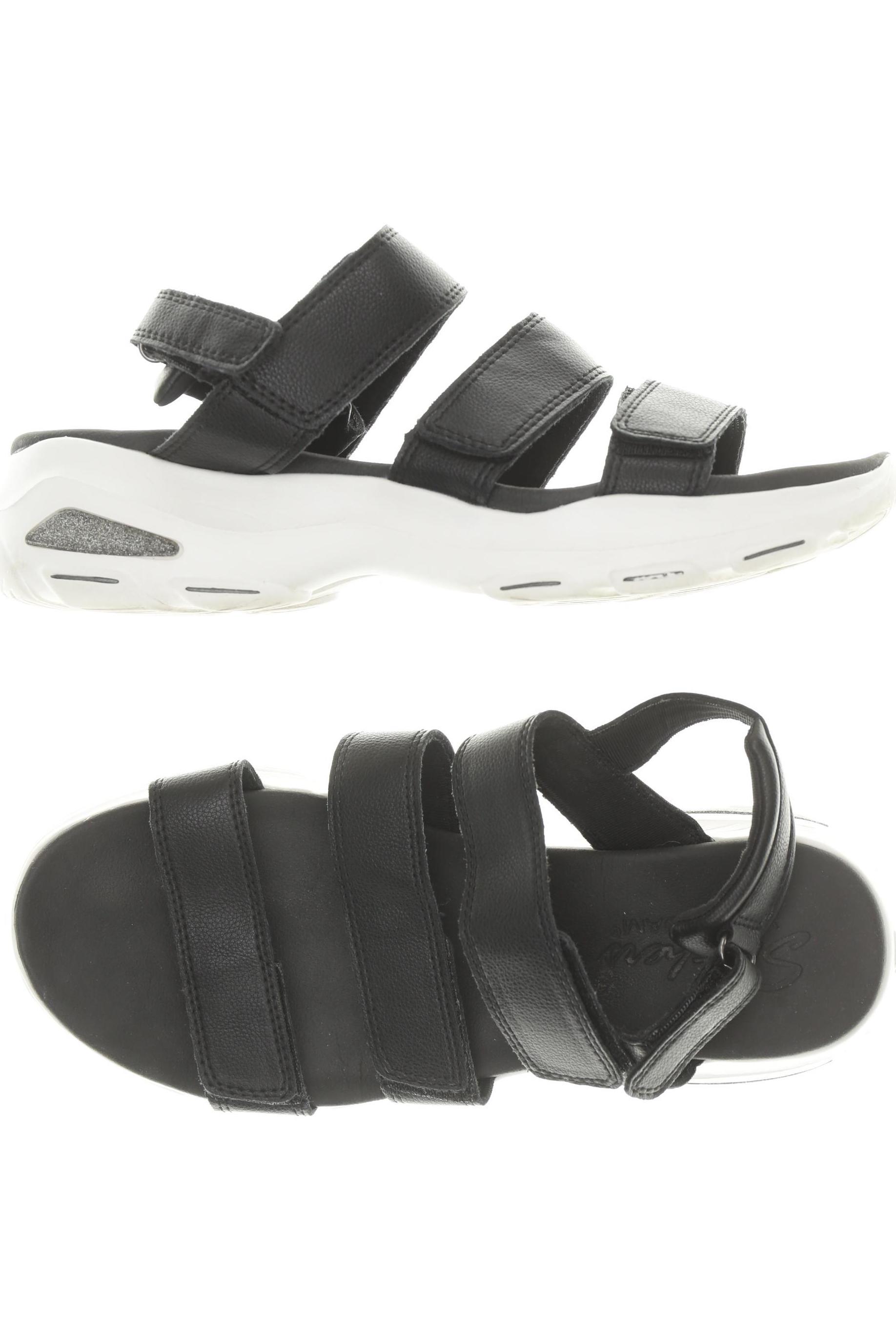 

Skechers Damen Sandale, schwarz, Gr. 9