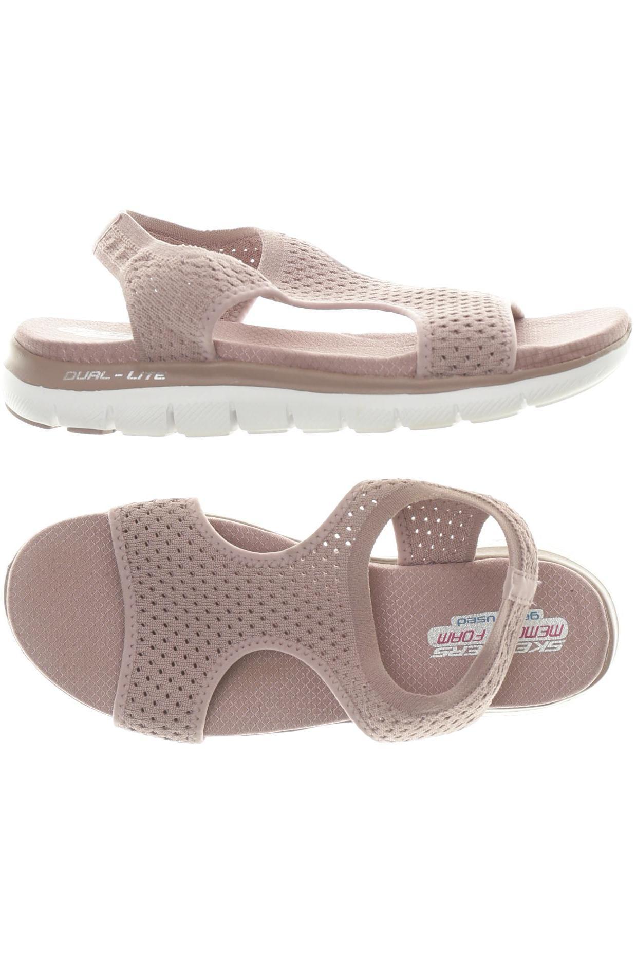 

Skechers Damen Sandale, pink, Gr. 39