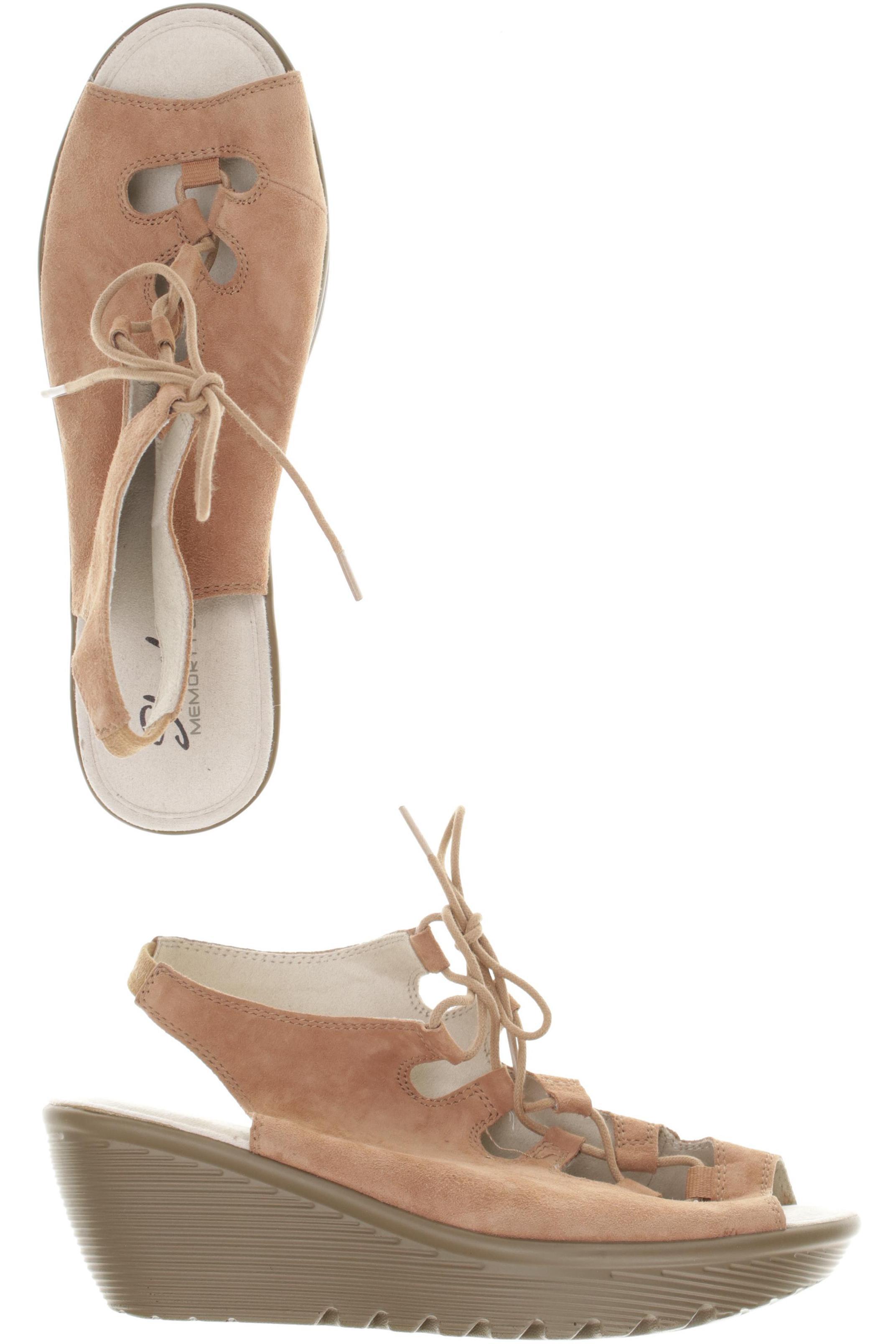 

Skechers Damen Sandale, braun, Gr. 38