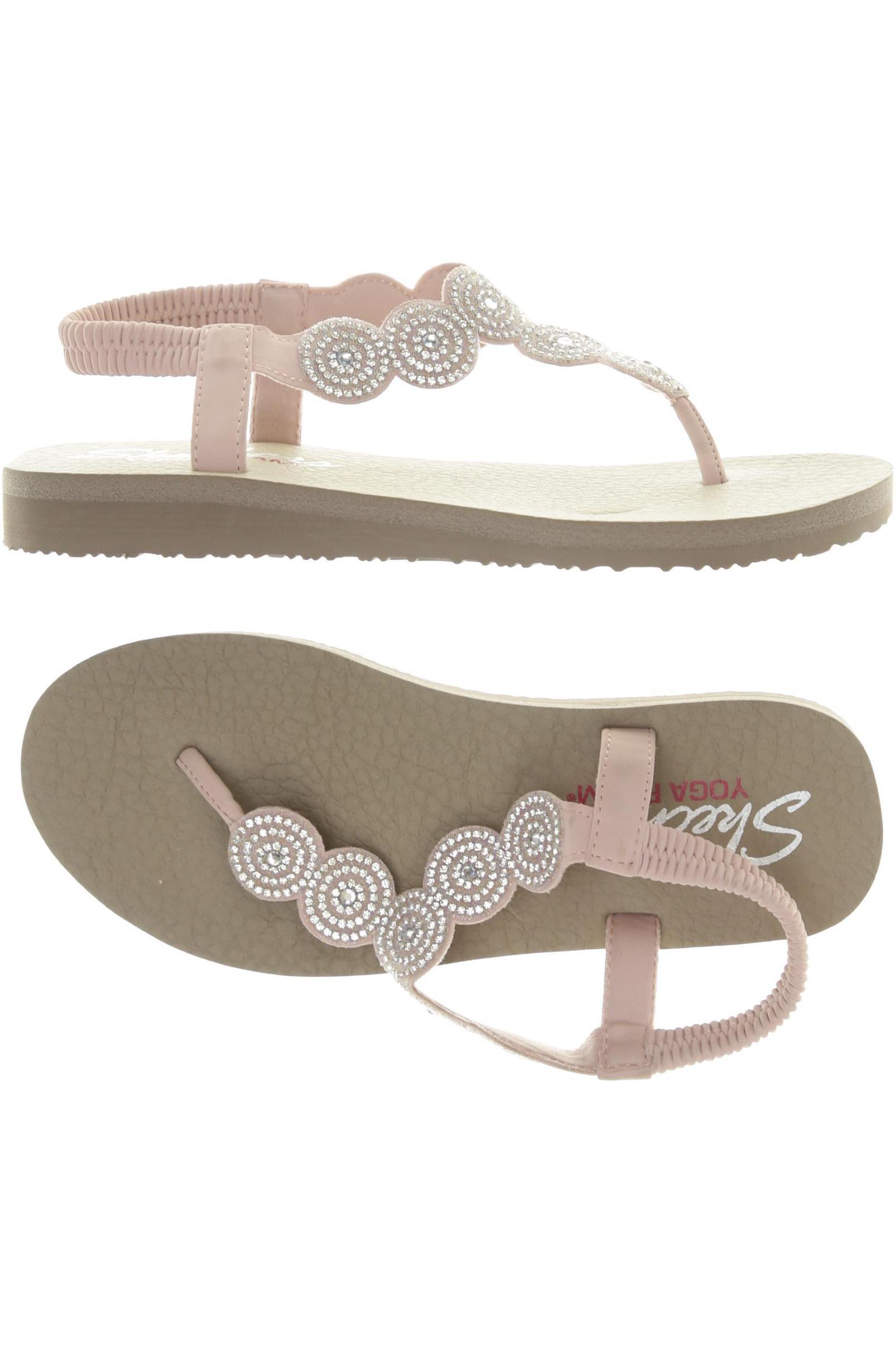 

Skechers Damen Sandale, pink, Gr. 38