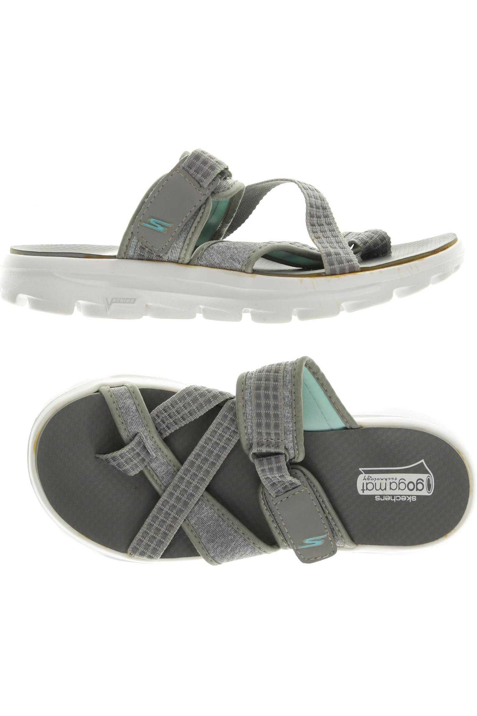 

Skechers Damen Sandale, schwarz, Gr. 36