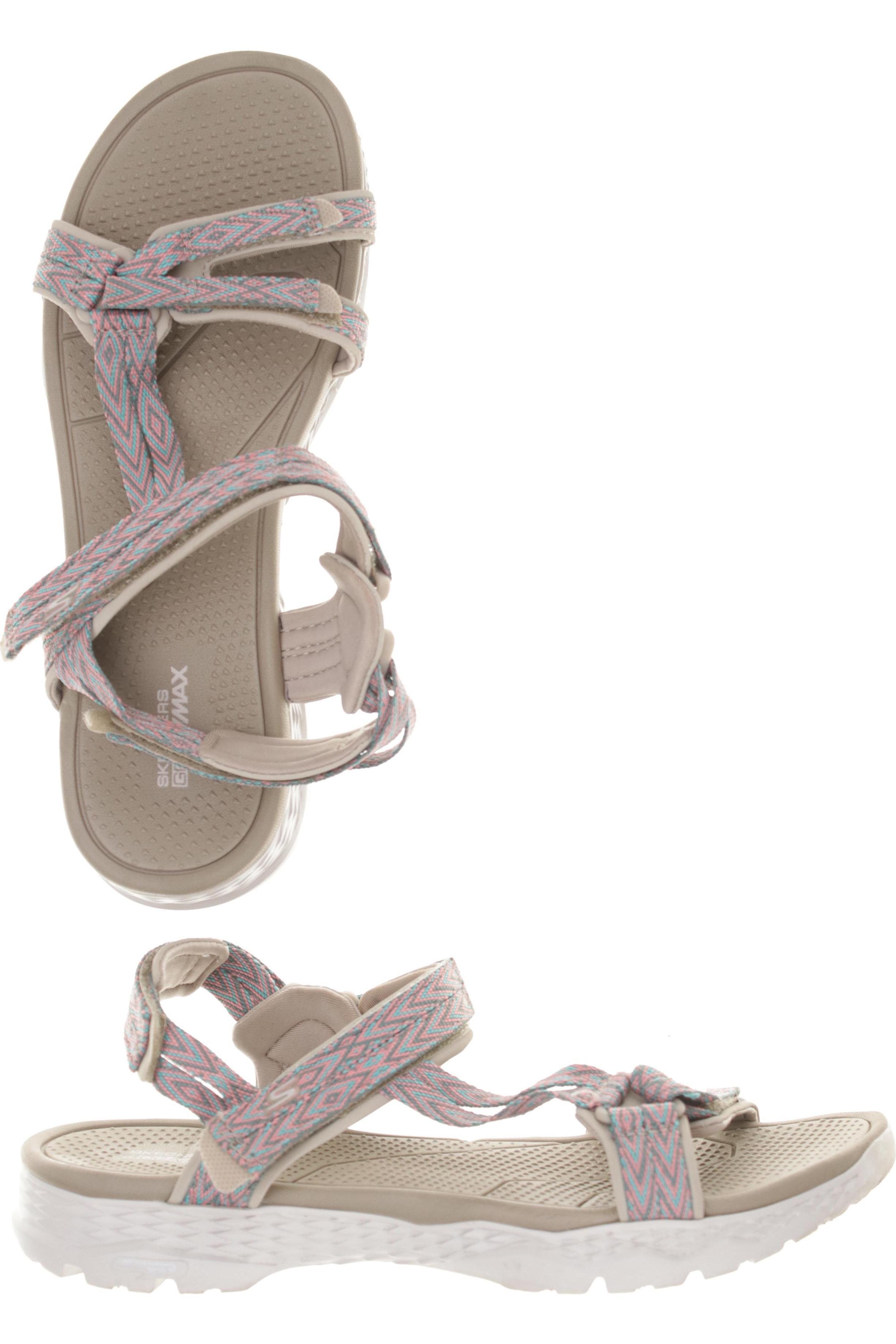 

Skechers Damen Sandale, mehrfarbig, Gr. 40