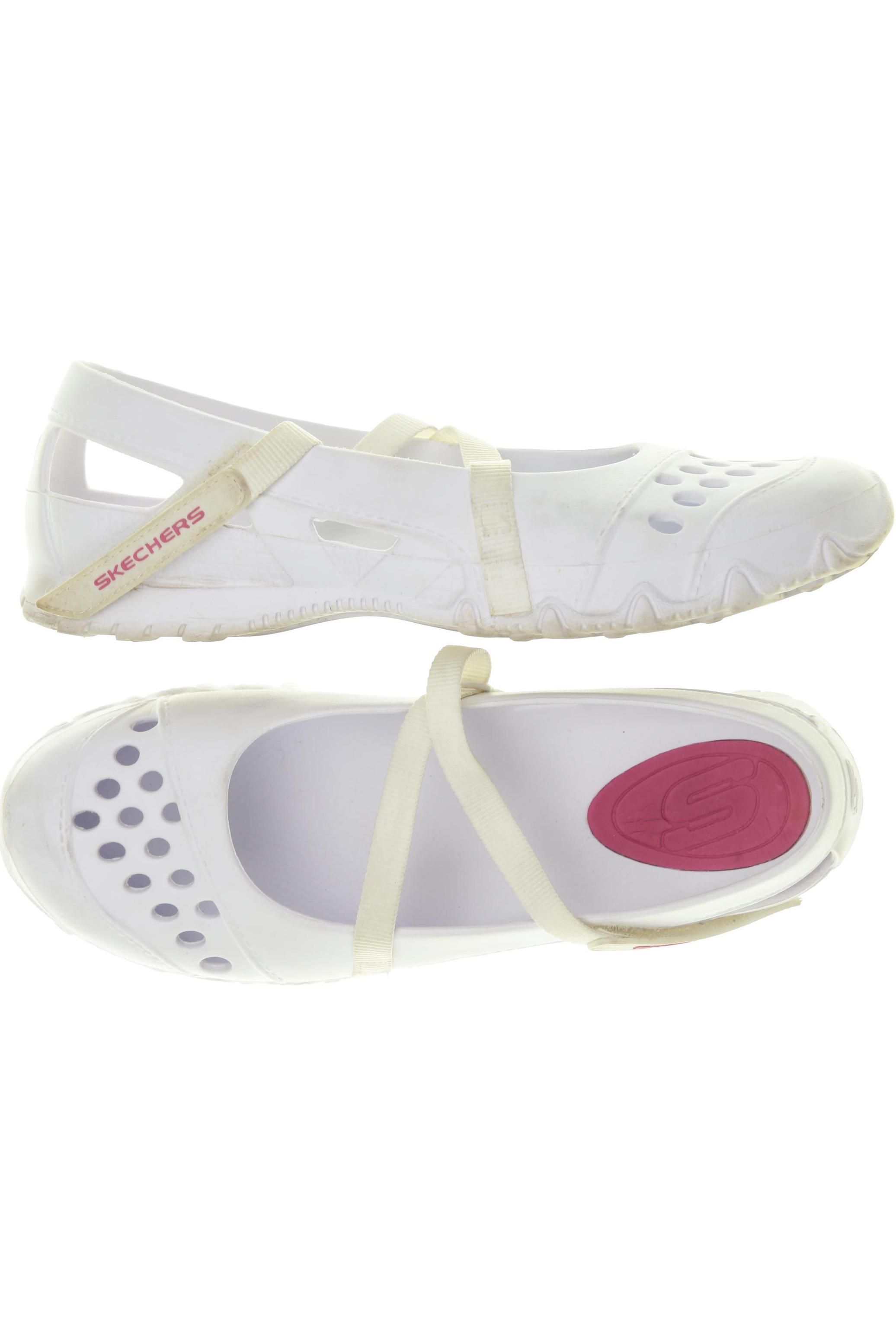 

Skechers Damen Ballerinas, weiß, Gr. 9