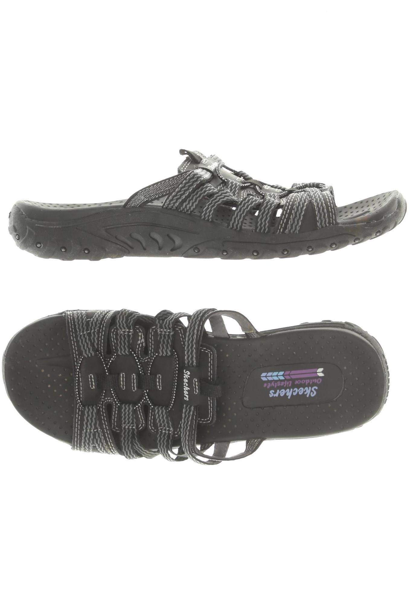 

Skechers Damen Sandale, schwarz, Gr. 39