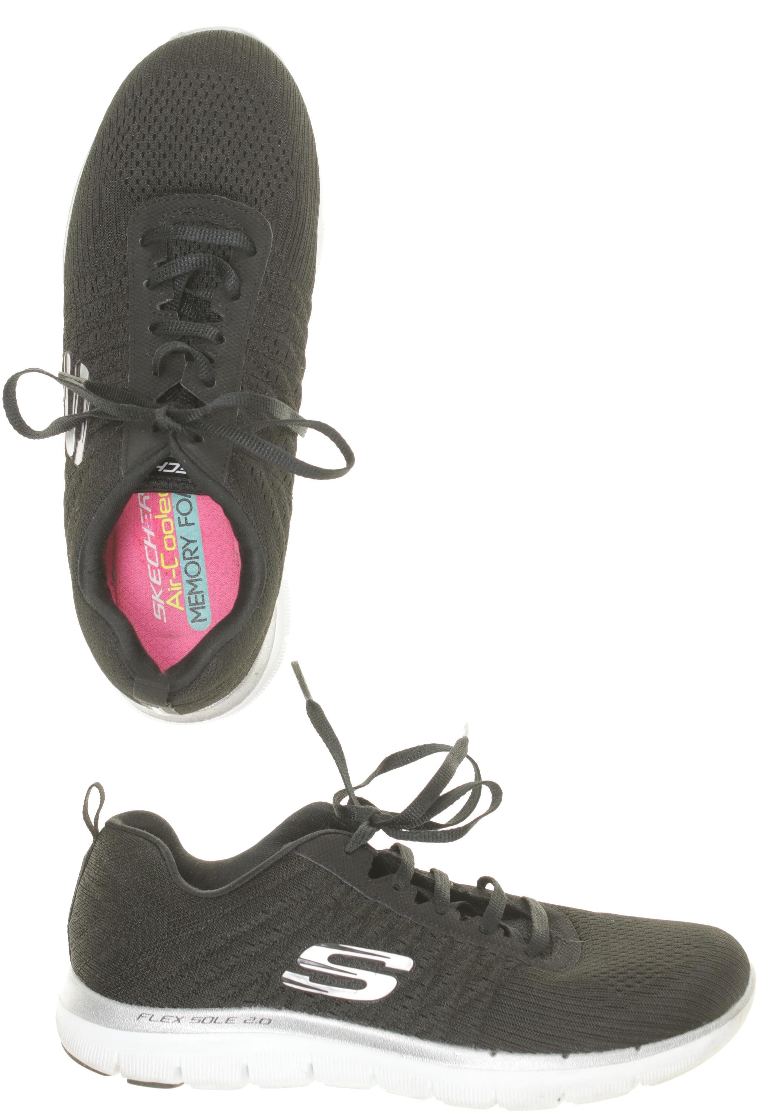 

Skechers Damen Sneakers, schwarz, Gr. 38
