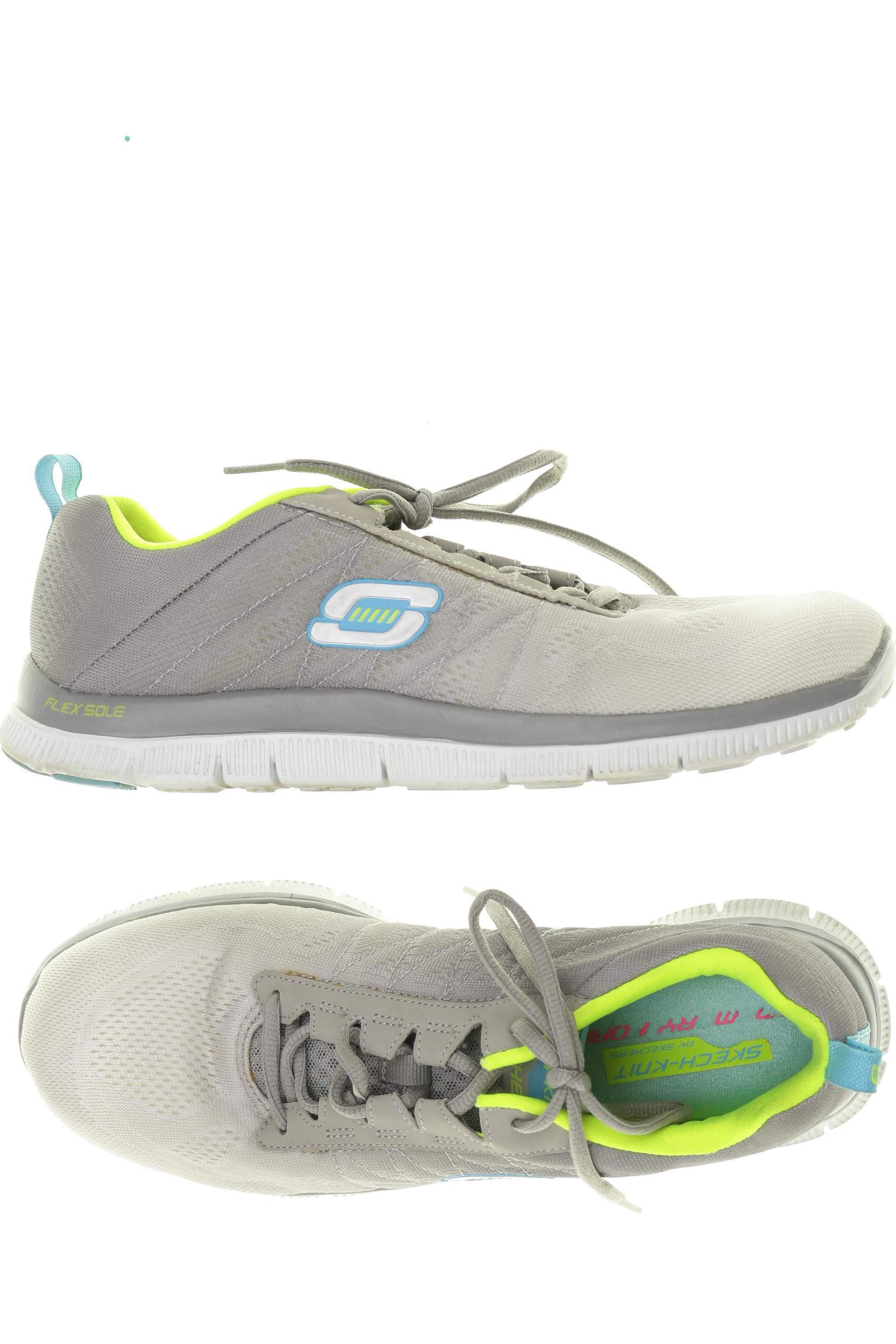 

Skechers Damen Sneakers, grau, Gr. 40