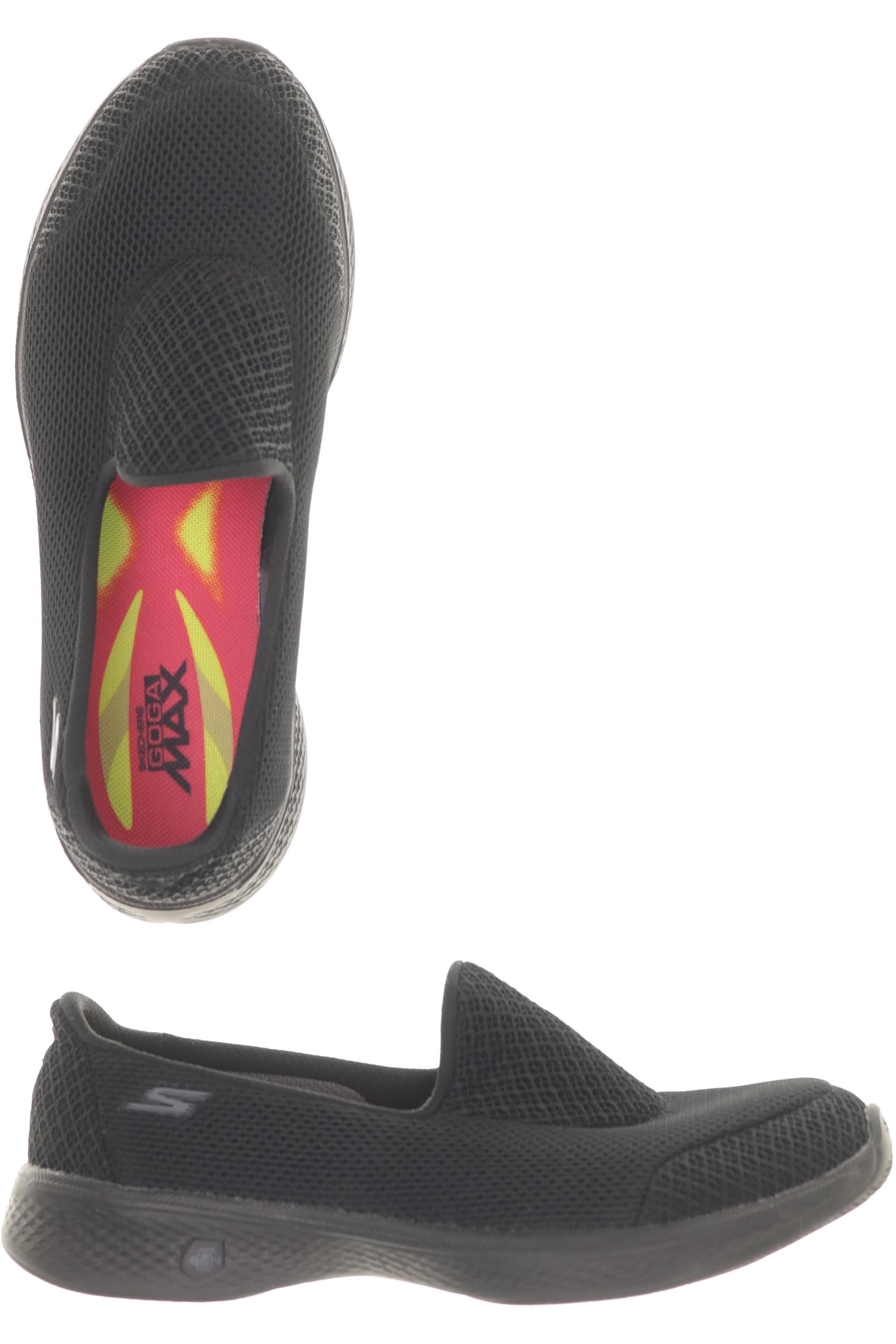 

Skechers Damen Sneakers, schwarz, Gr. 3.5