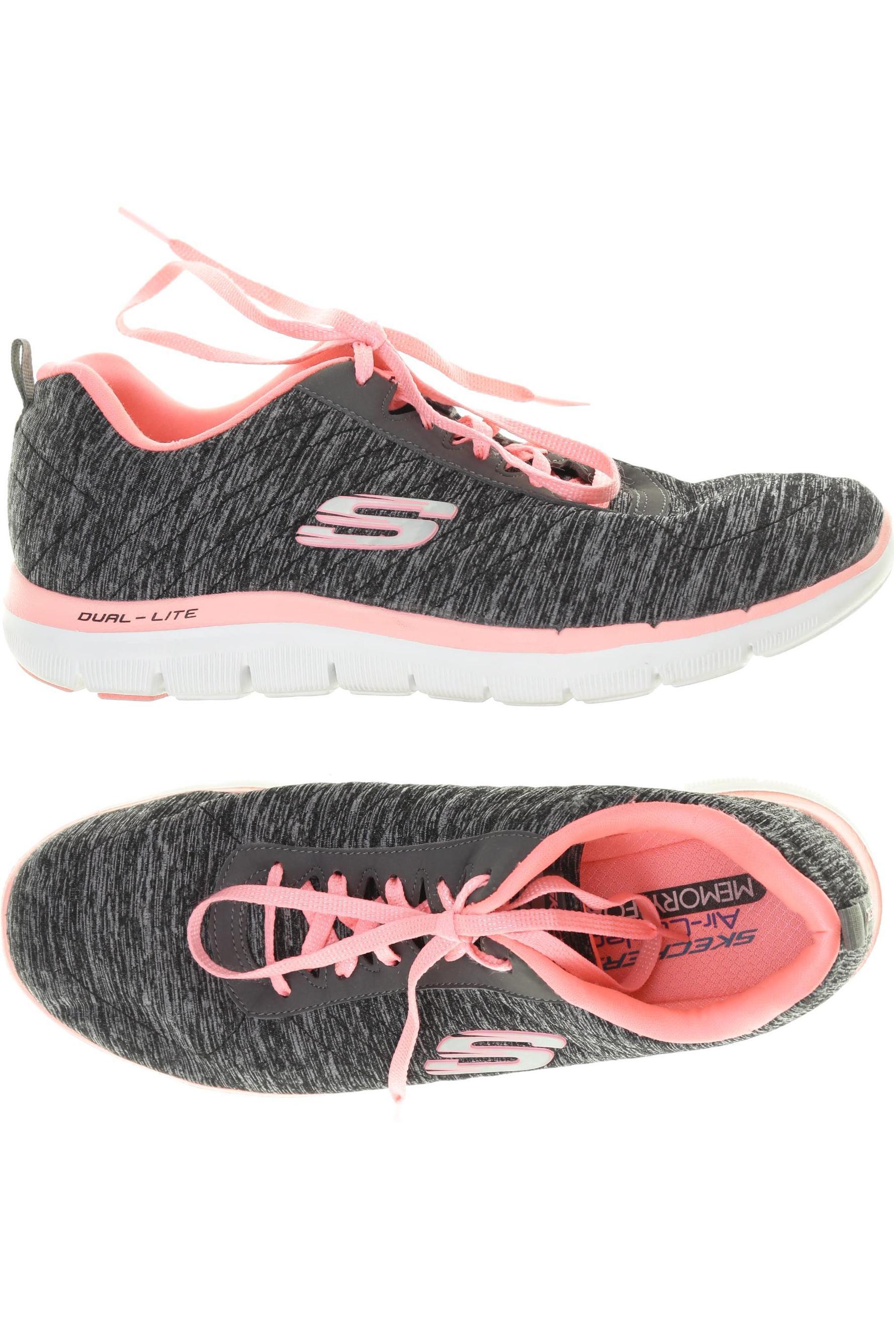 

Skechers Damen Sneakers, grau, Gr. 40