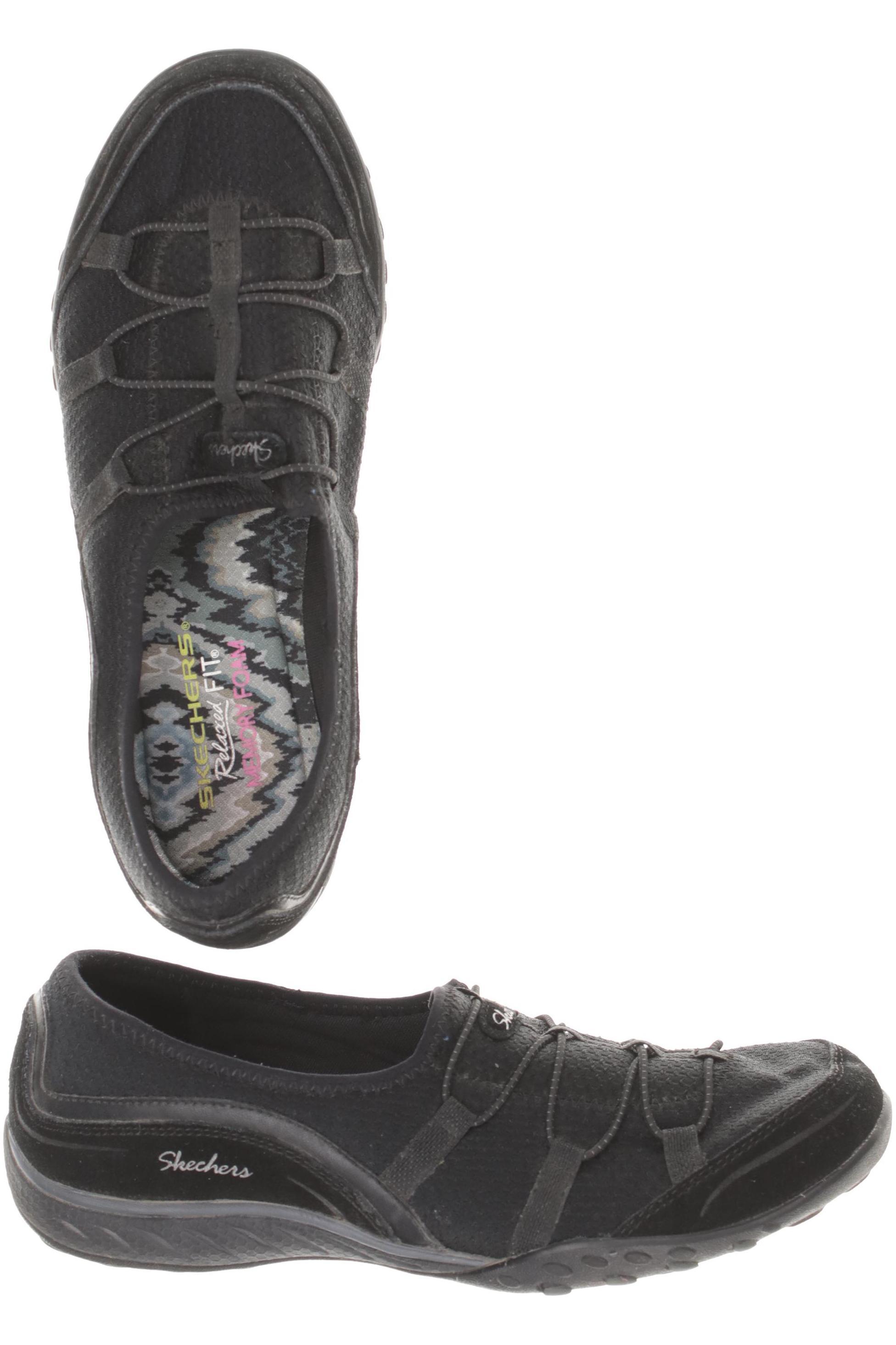 

Skechers Damen Sneakers, schwarz, Gr. 38