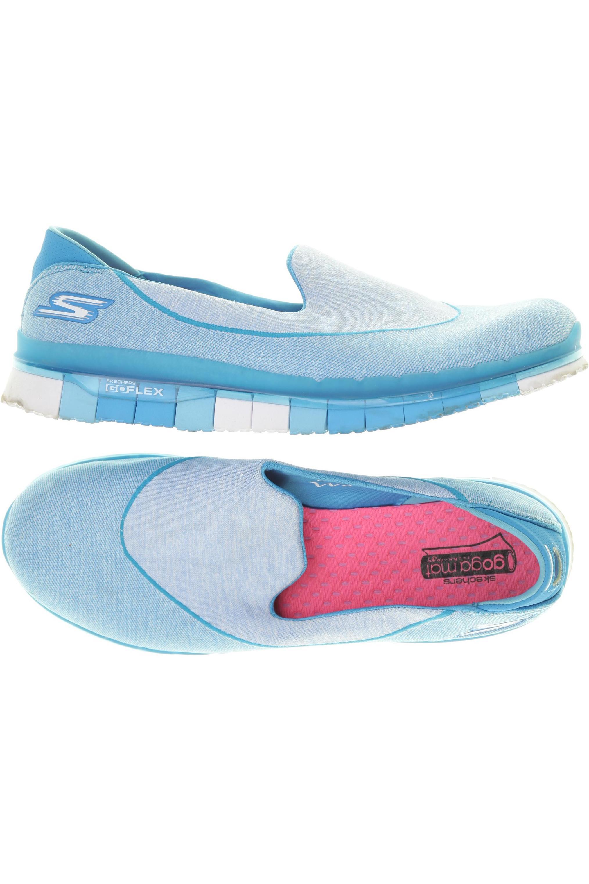 

Skechers Damen Sneakers, türkis, Gr. 38.5