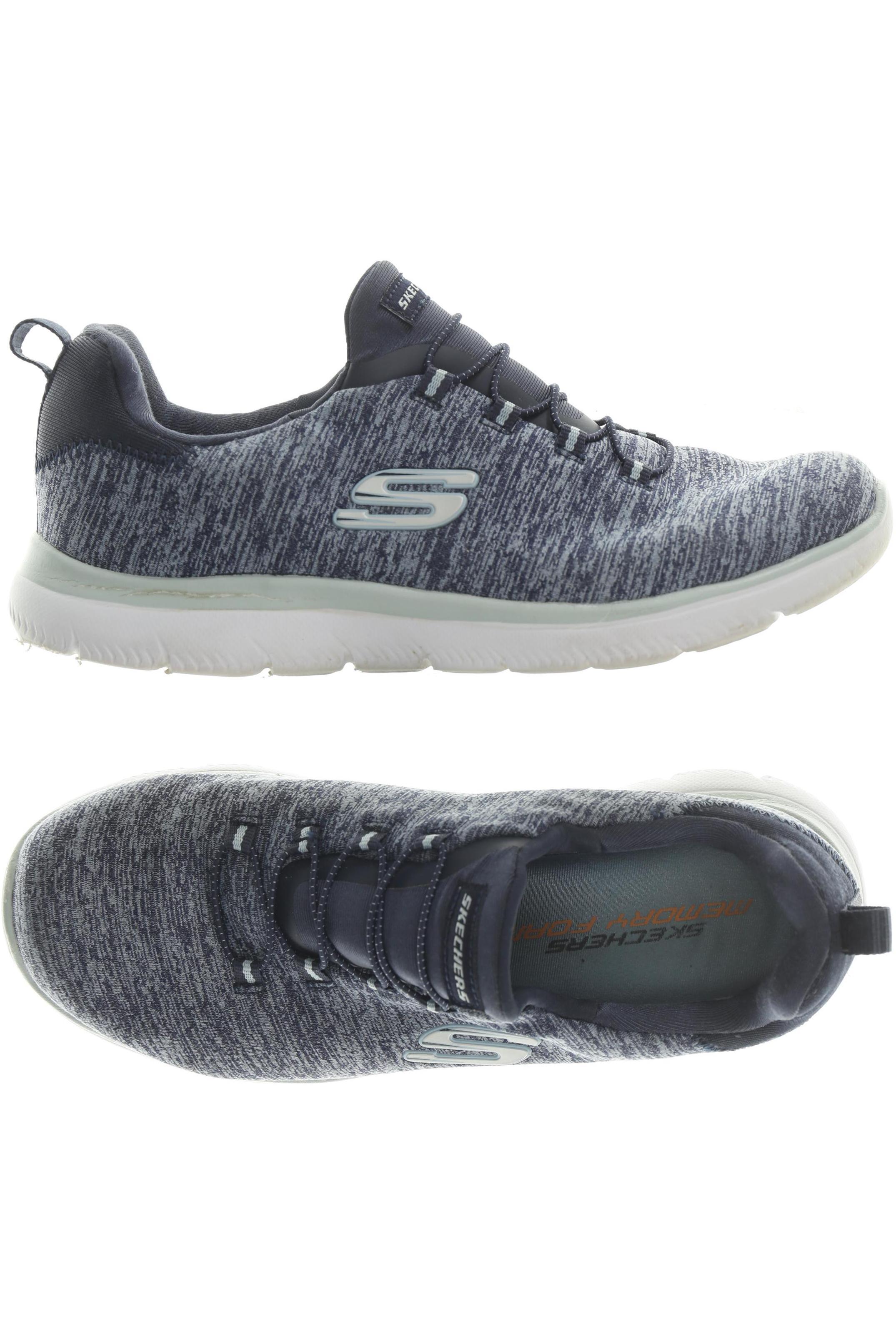 

Skechers Damen Sneakers, blau, Gr. 38