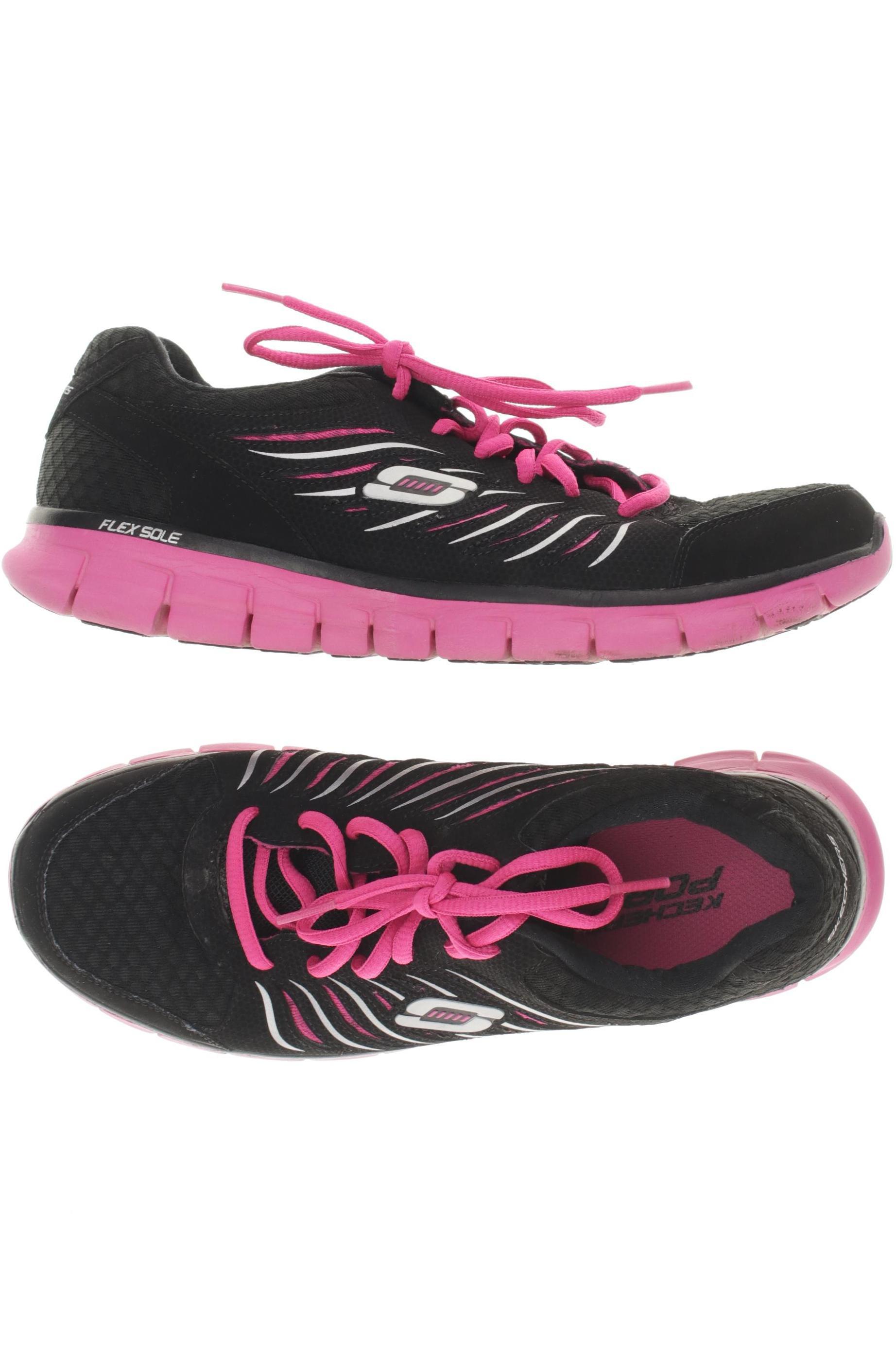 

Skechers Damen Sneakers, schwarz, Gr. 39.5