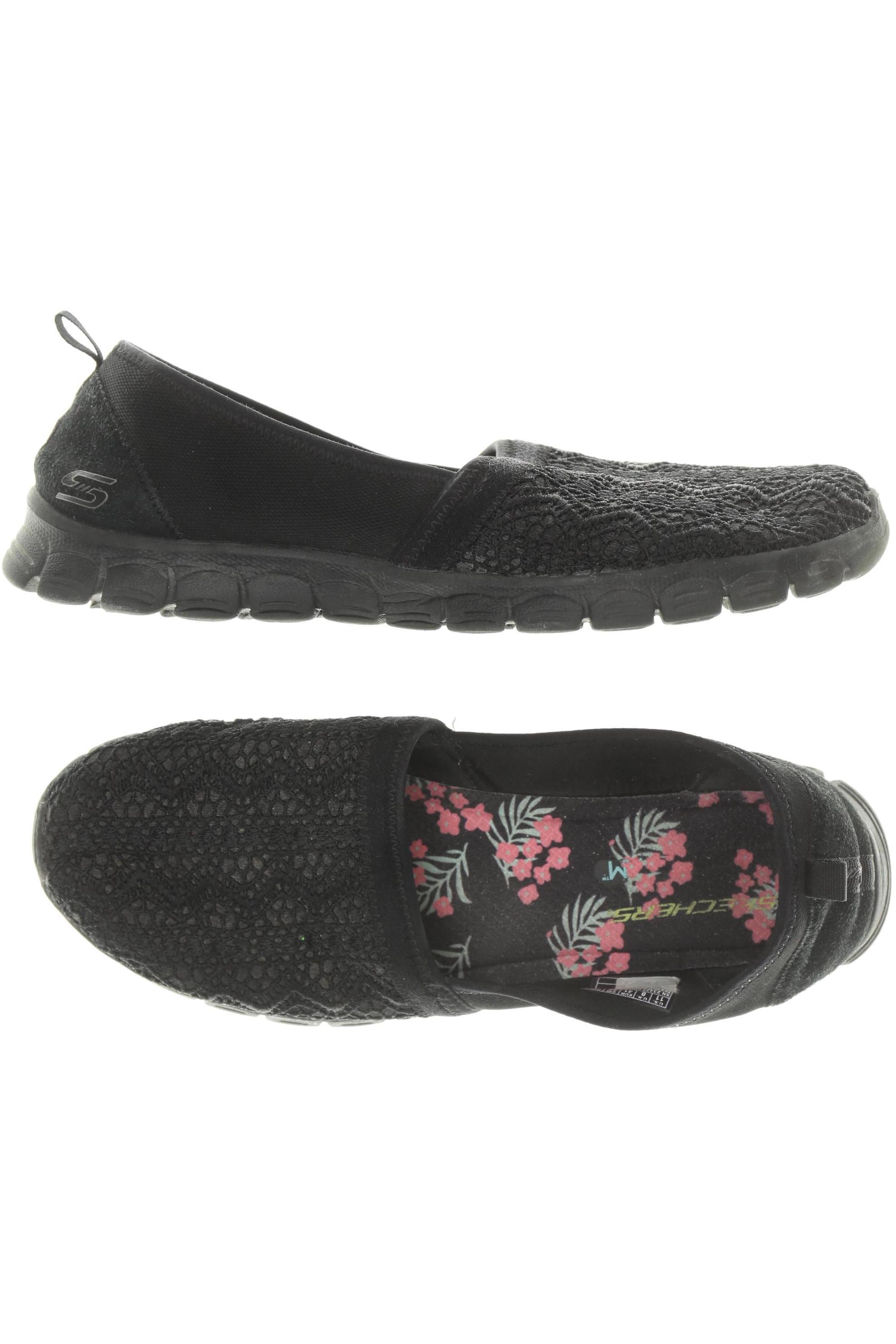 

Skechers Damen Sneakers, schwarz, Gr. 11