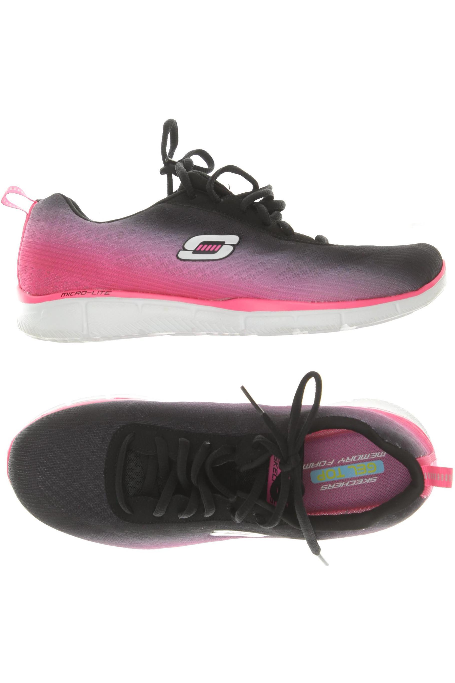 

Skechers Damen Sneakers, schwarz, Gr. 40