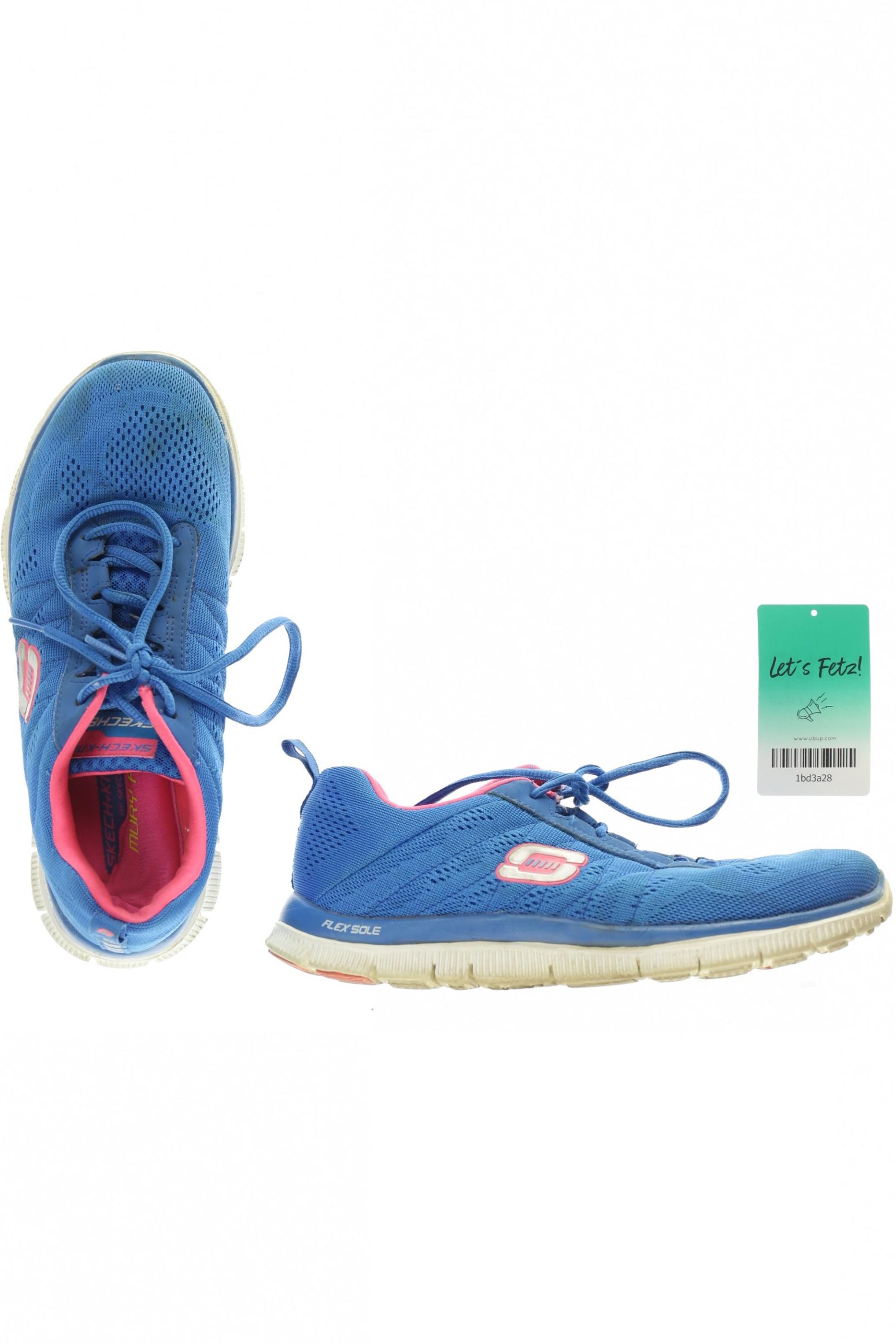 

Skechers Damen Sneakers, blau, Gr. 37