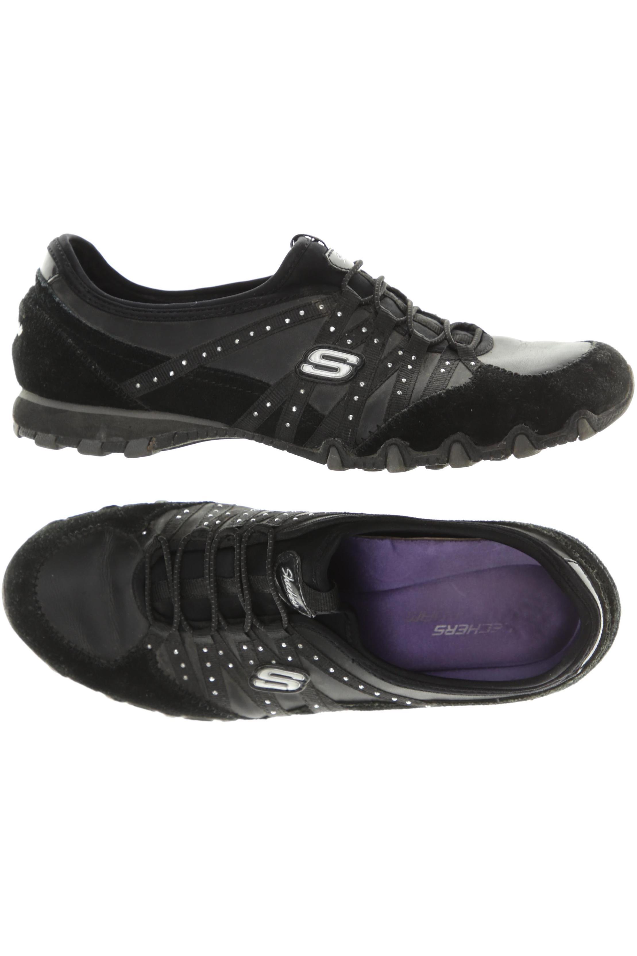 

Skechers Damen Sneakers, schwarz, Gr. 38