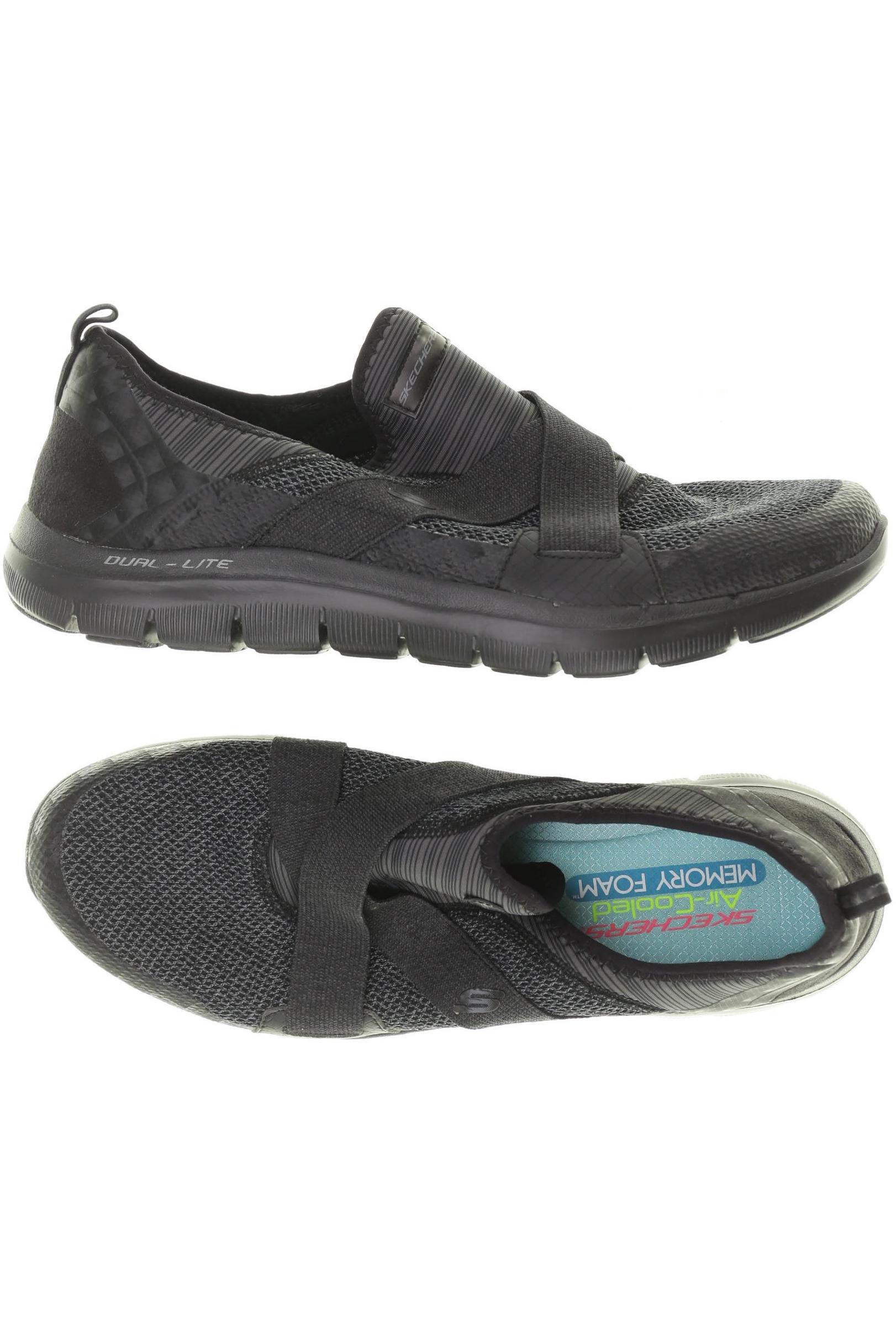 

Skechers Damen Sneakers, schwarz, Gr. 41