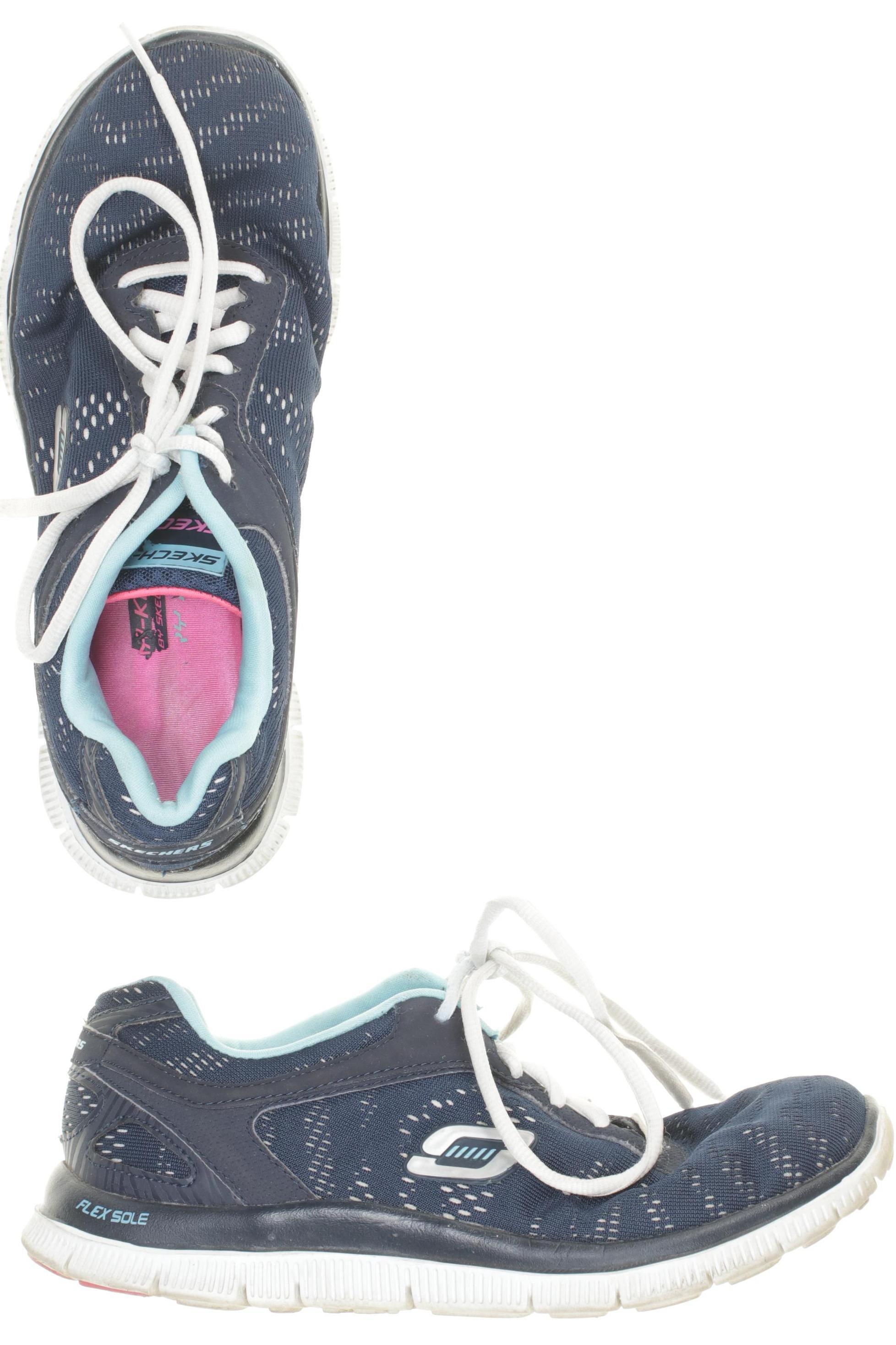 

Skechers Damen Sneakers, blau, Gr. 37
