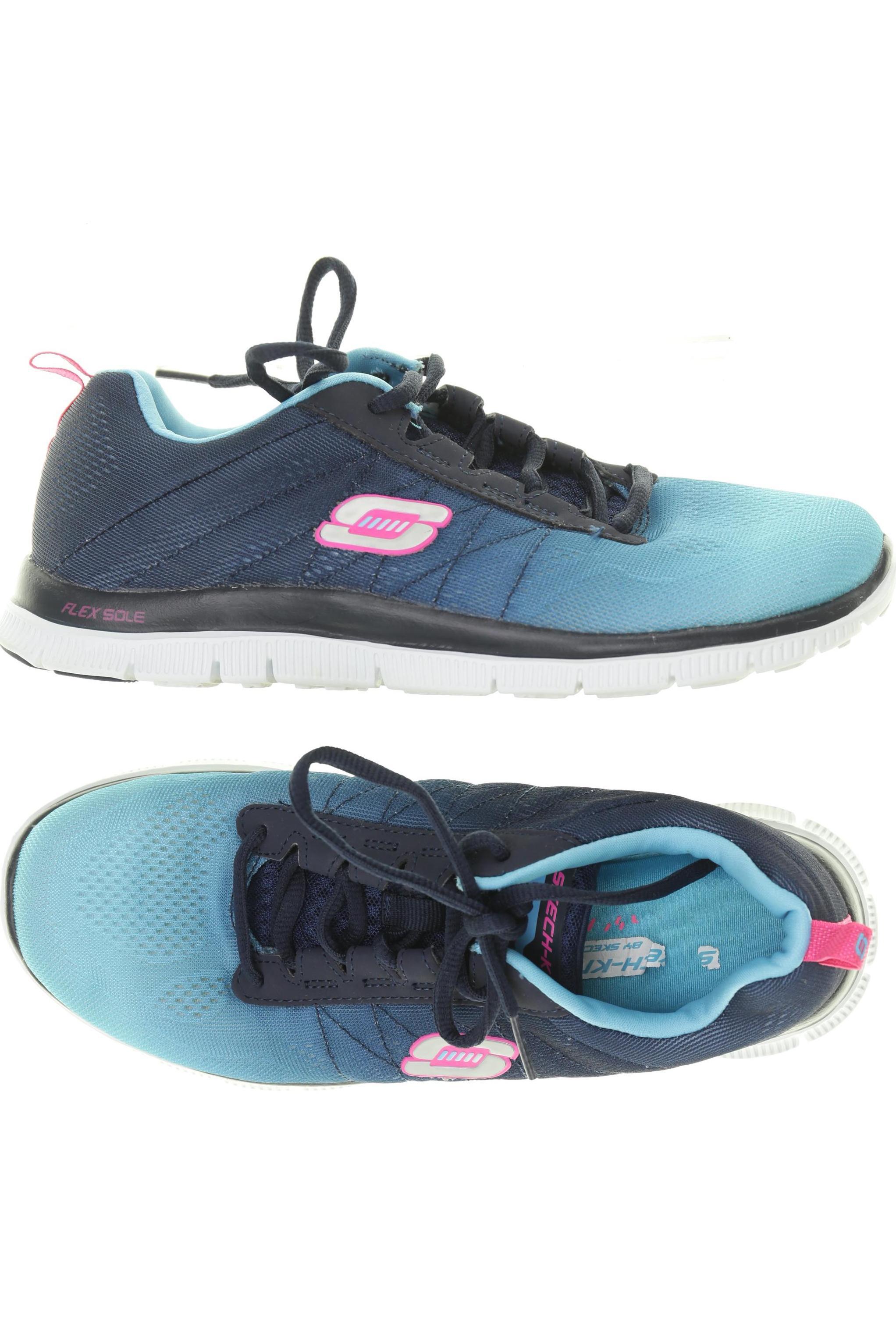 

Skechers Damen Sneakers, blau, Gr. 37