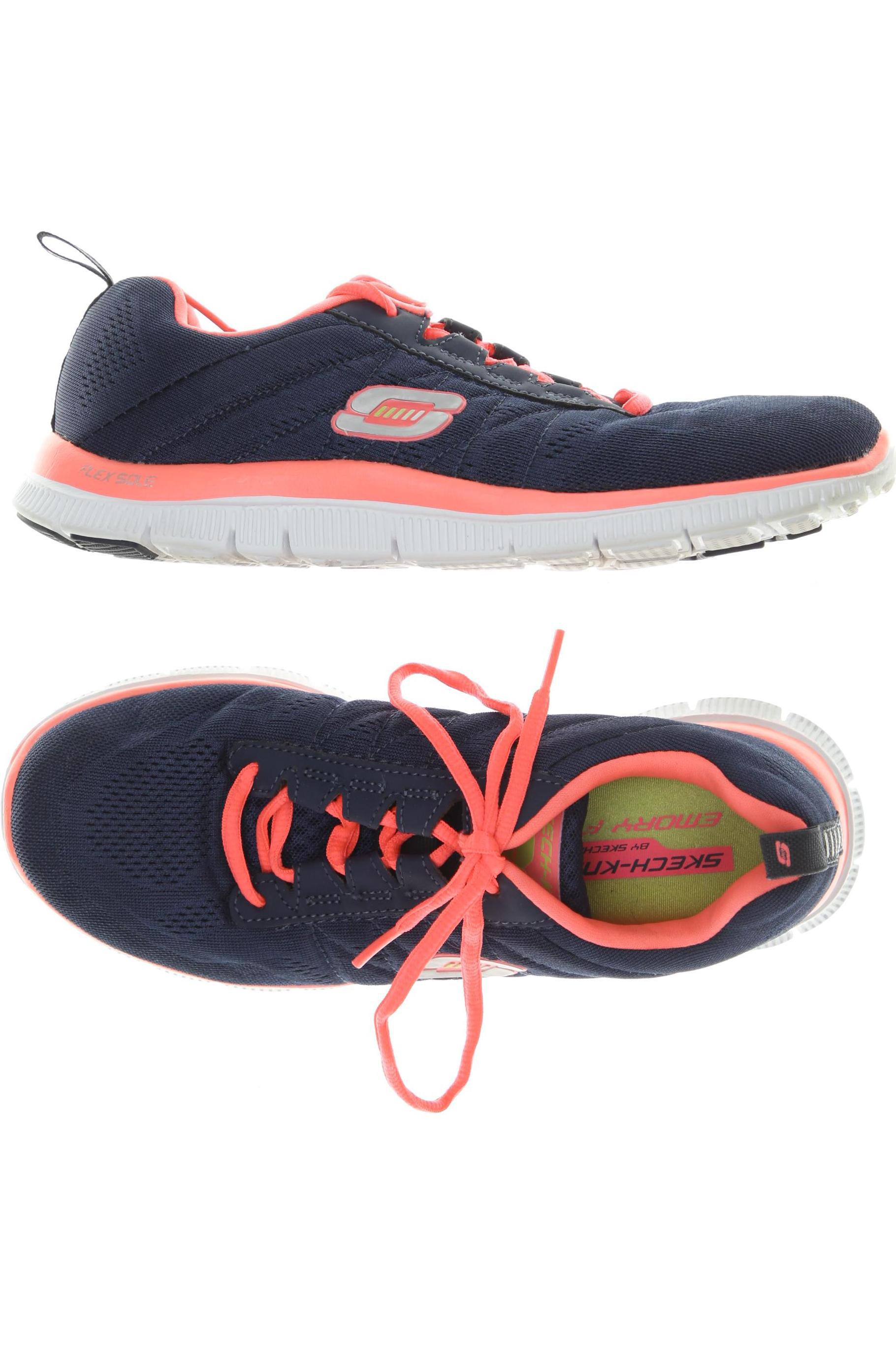 

Skechers Damen Sneakers, blau, Gr. 37