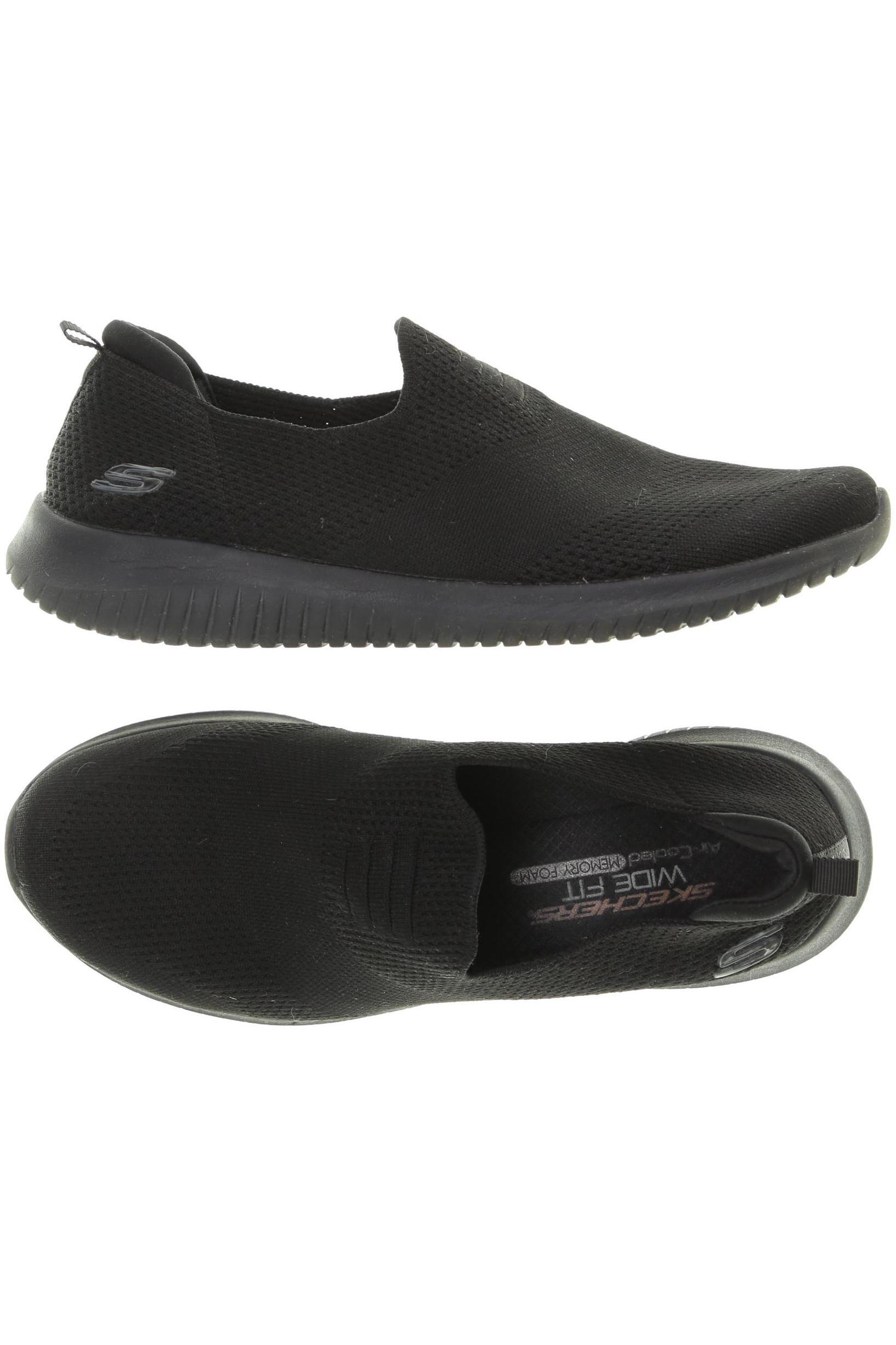 

Skechers Damen Sneakers, schwarz, Gr. 38.5