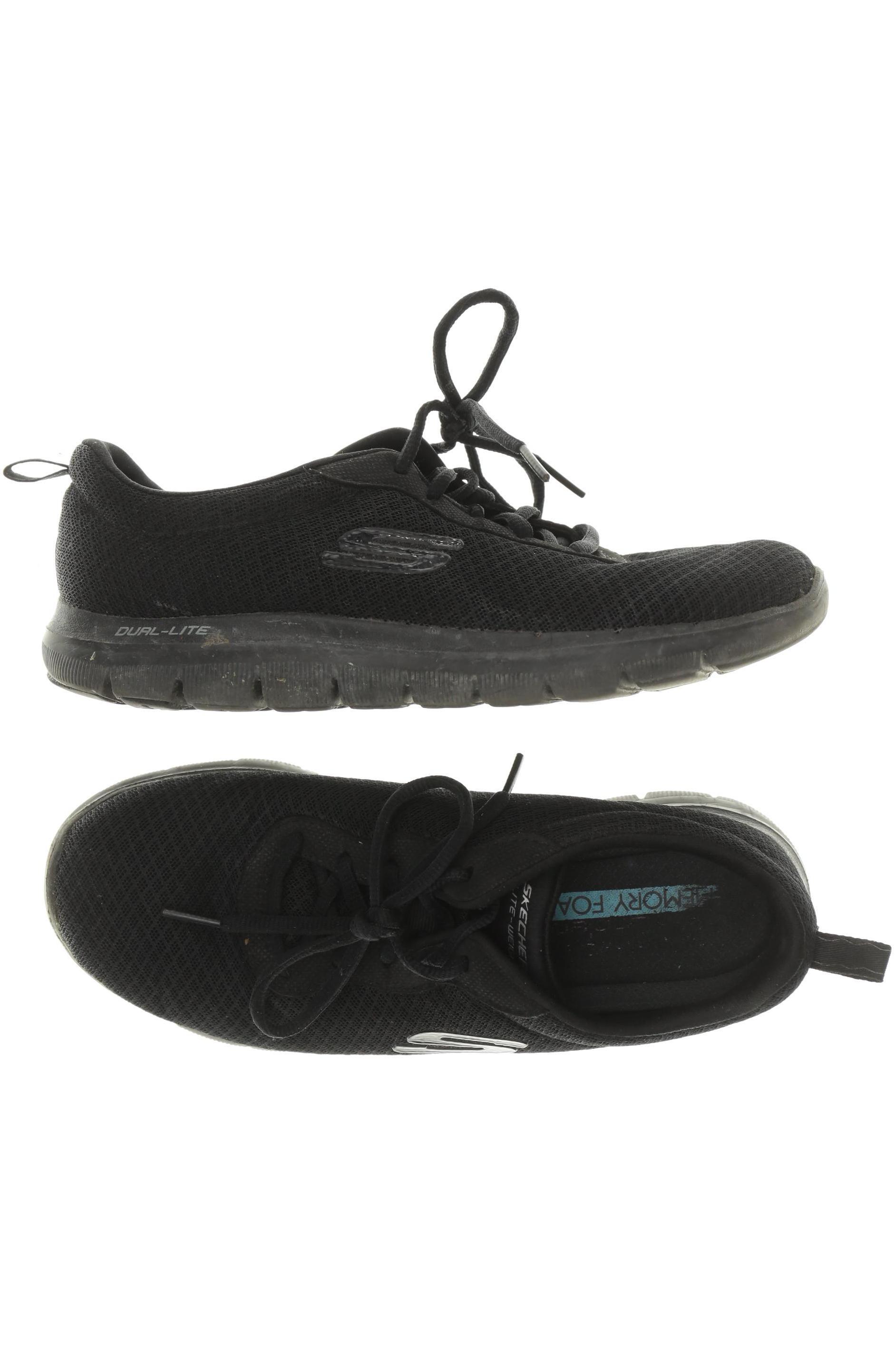 

Skechers Damen Sneakers, schwarz, Gr. 38