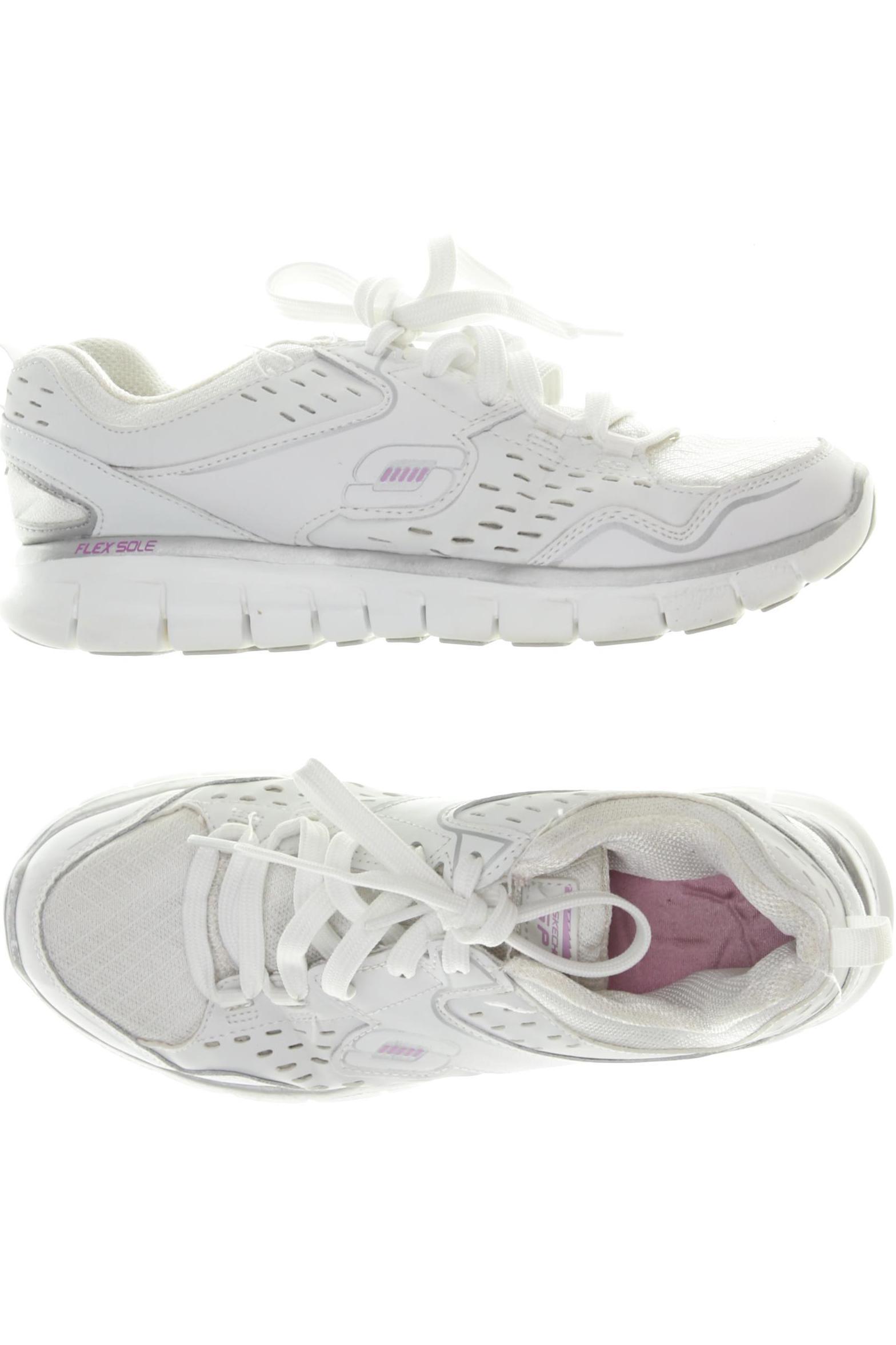 

Skechers Damen Sneakers, weiß, Gr. 6.5
