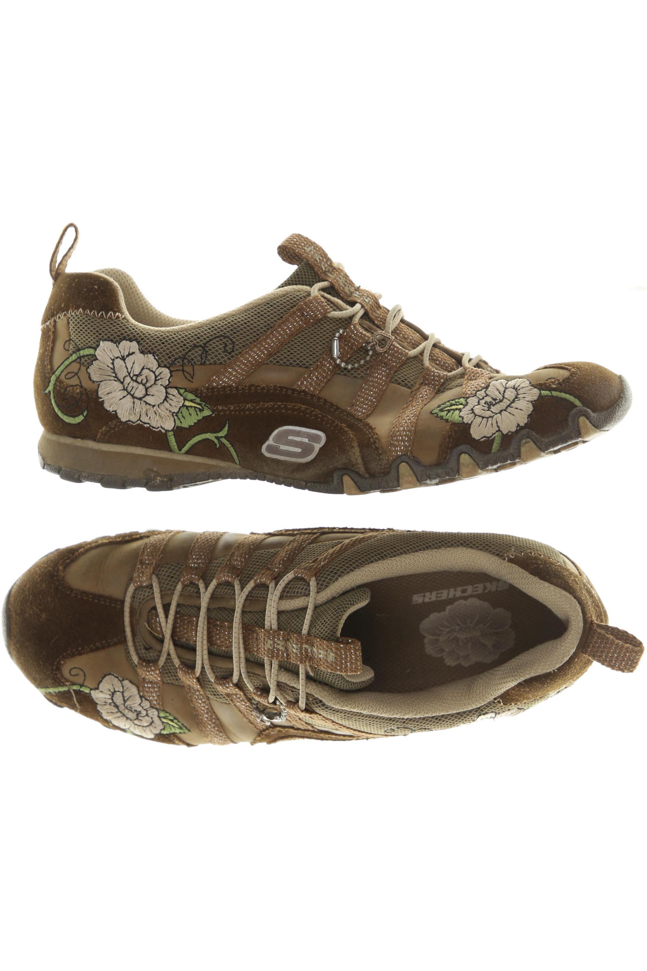 

Skechers Damen Sneakers, braun, Gr. 38