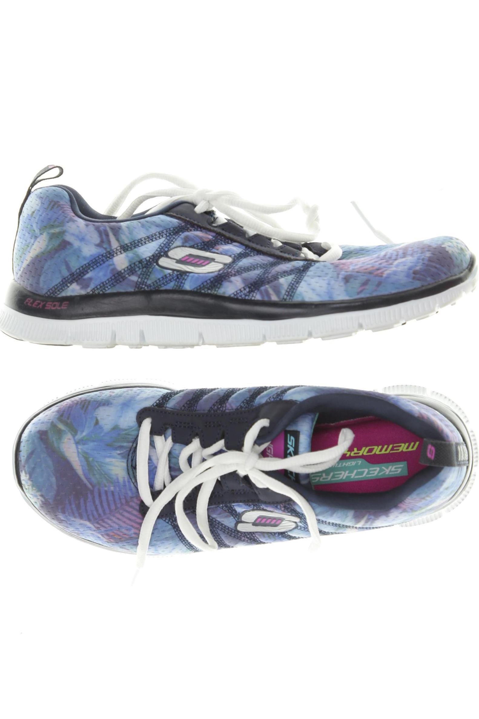 

Skechers Damen Sneakers, blau, Gr. 35