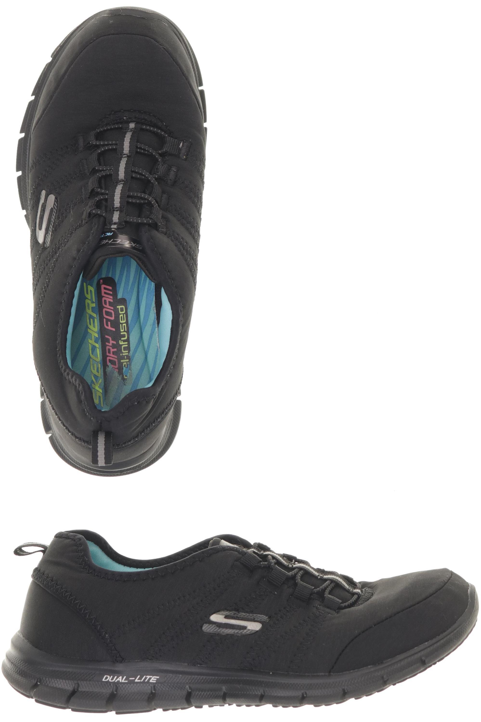 

Skechers Damen Sneakers, schwarz, Gr. 37