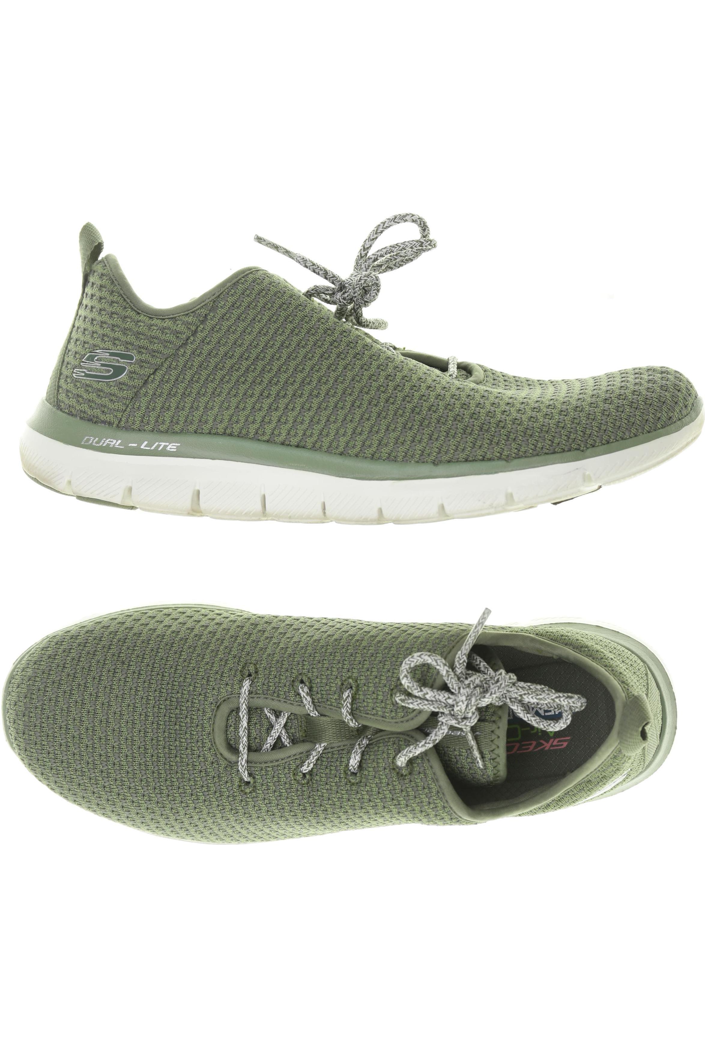 

Skechers Damen Sneakers, grün, Gr. 41